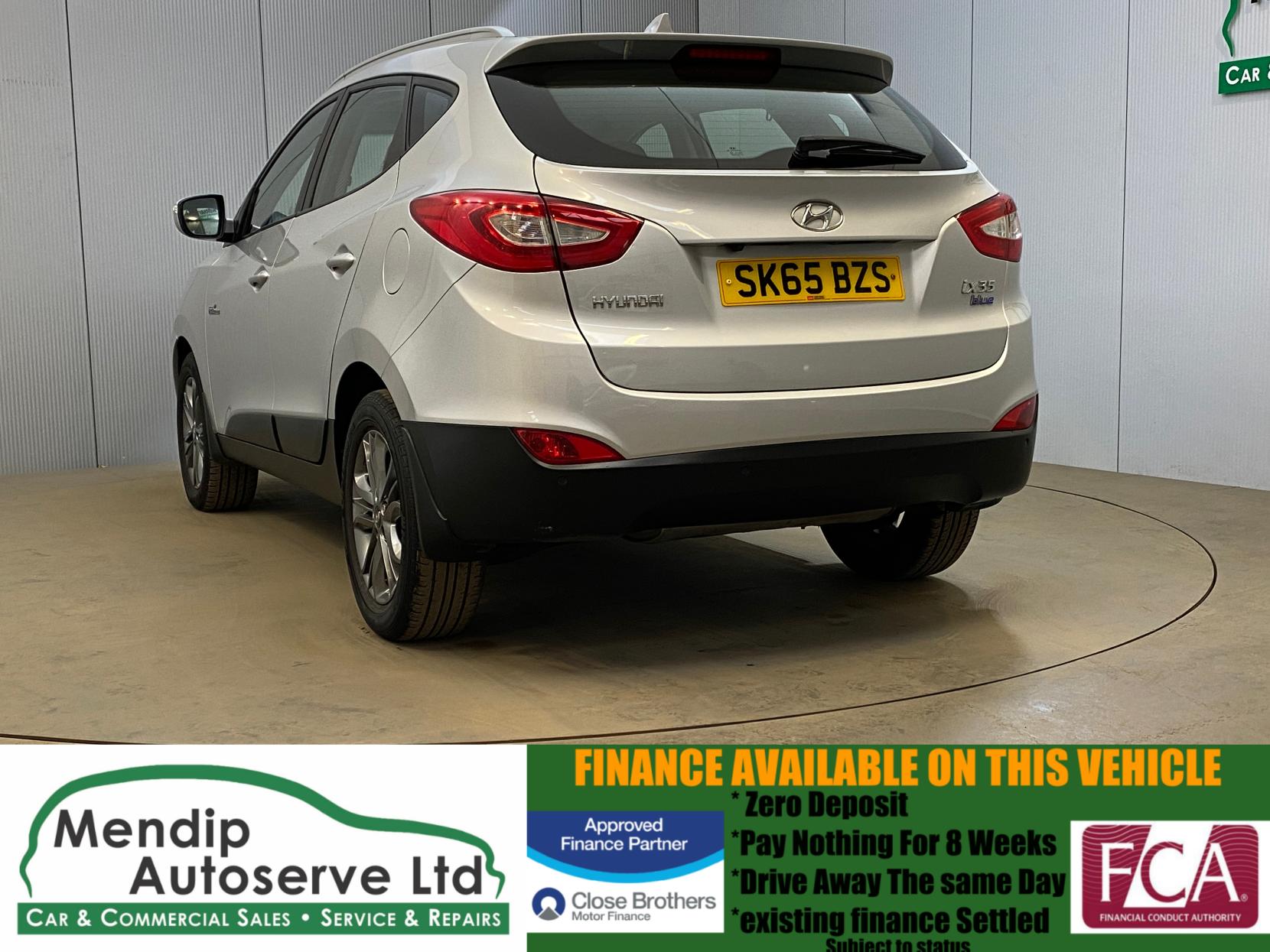 Hyundai ix35 1.6 GDi SE SUV 5dr Petrol Manual Euro 5 (Nav) (135 ps)