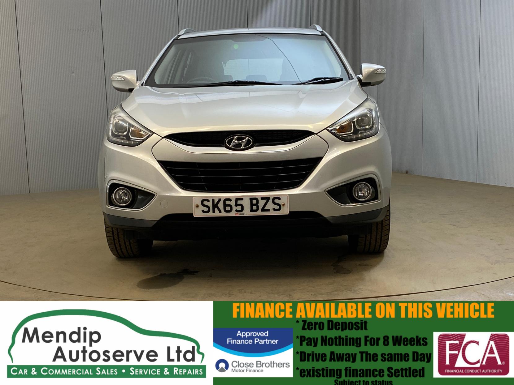 Hyundai ix35 1.6 GDi SE SUV 5dr Petrol Manual Euro 5 (Nav) (135 ps)