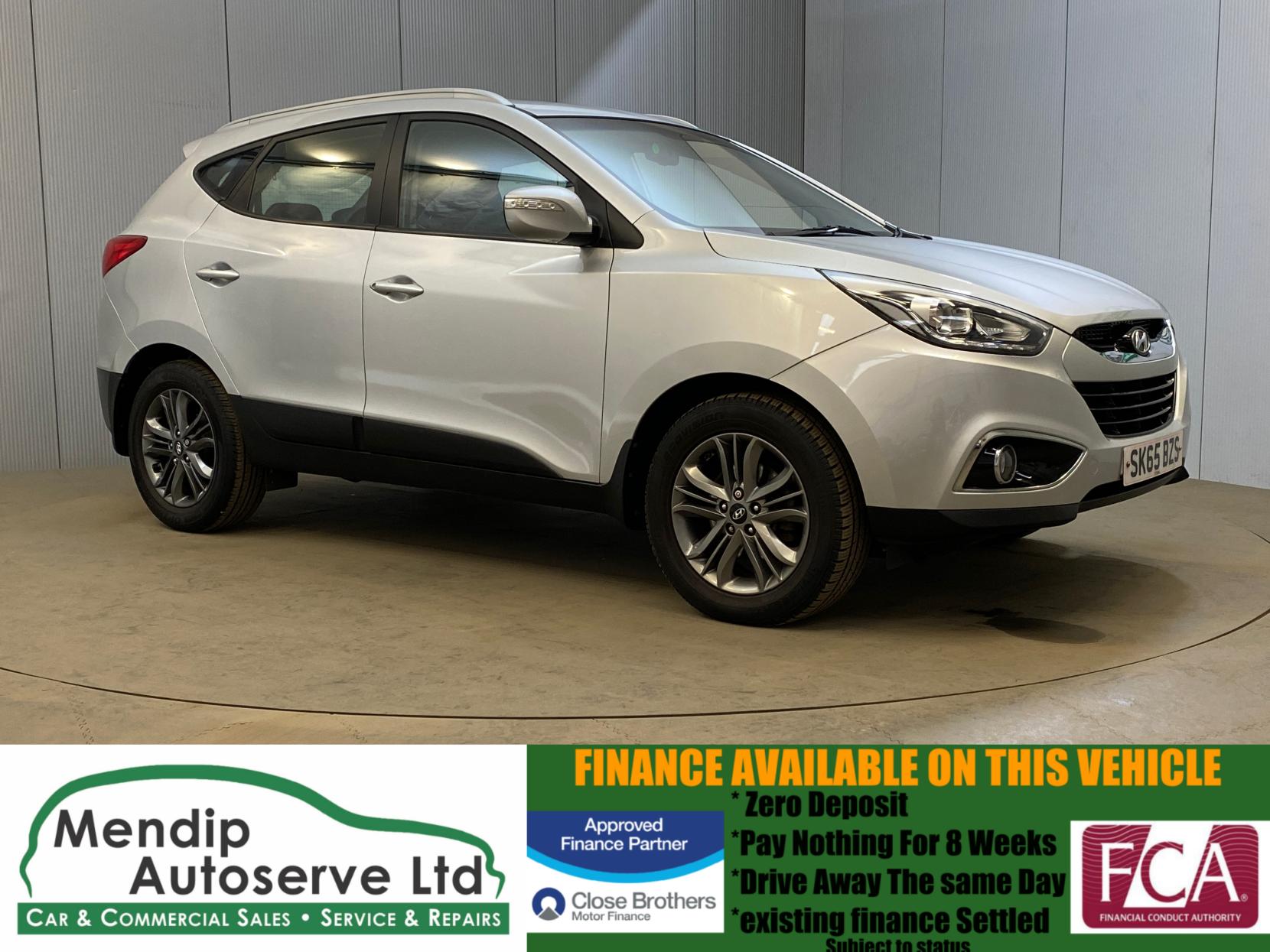 Hyundai ix35 1.6 GDi SE SUV 5dr Petrol Manual Euro 5 (Nav) (135 ps)