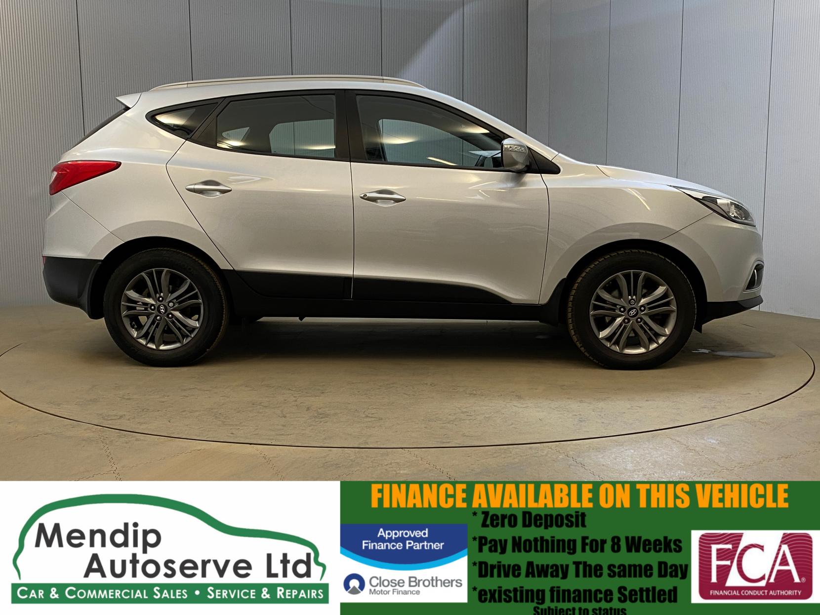 Hyundai ix35 1.6 GDi SE SUV 5dr Petrol Manual Euro 5 (Nav) (135 ps)