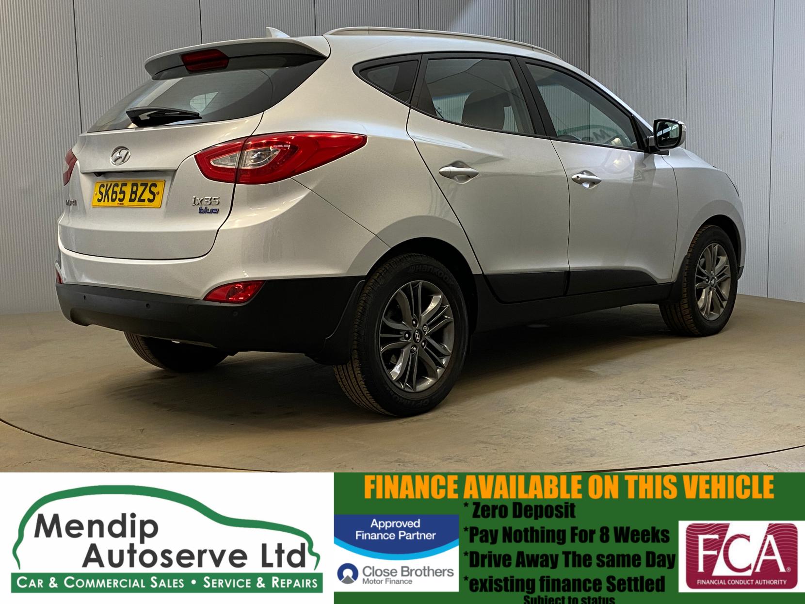 Hyundai ix35 1.6 GDi SE SUV 5dr Petrol Manual Euro 5 (Nav) (135 ps)