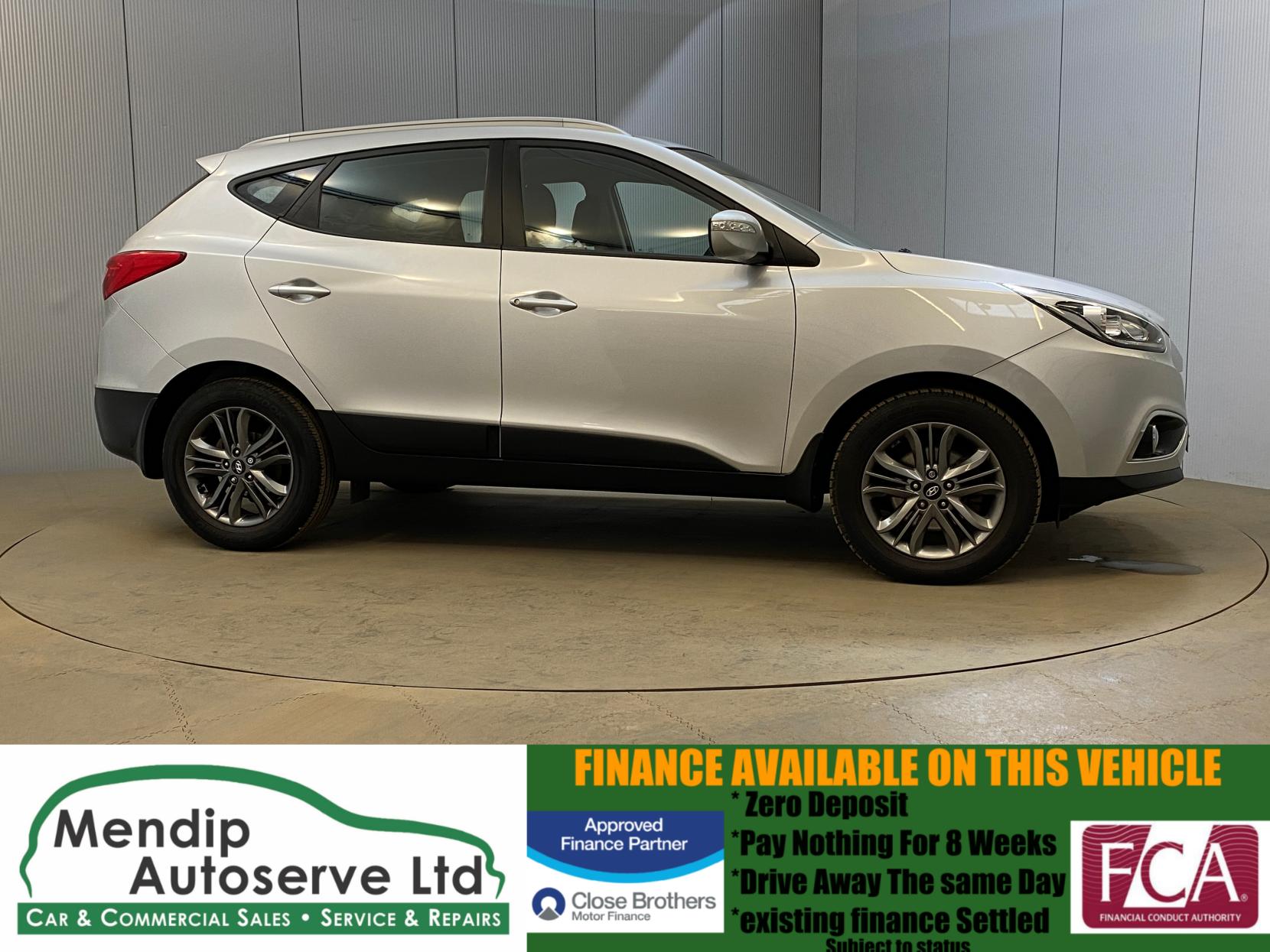 Hyundai ix35 1.6 GDi SE SUV 5dr Petrol Manual Euro 5 (Nav) (135 ps)