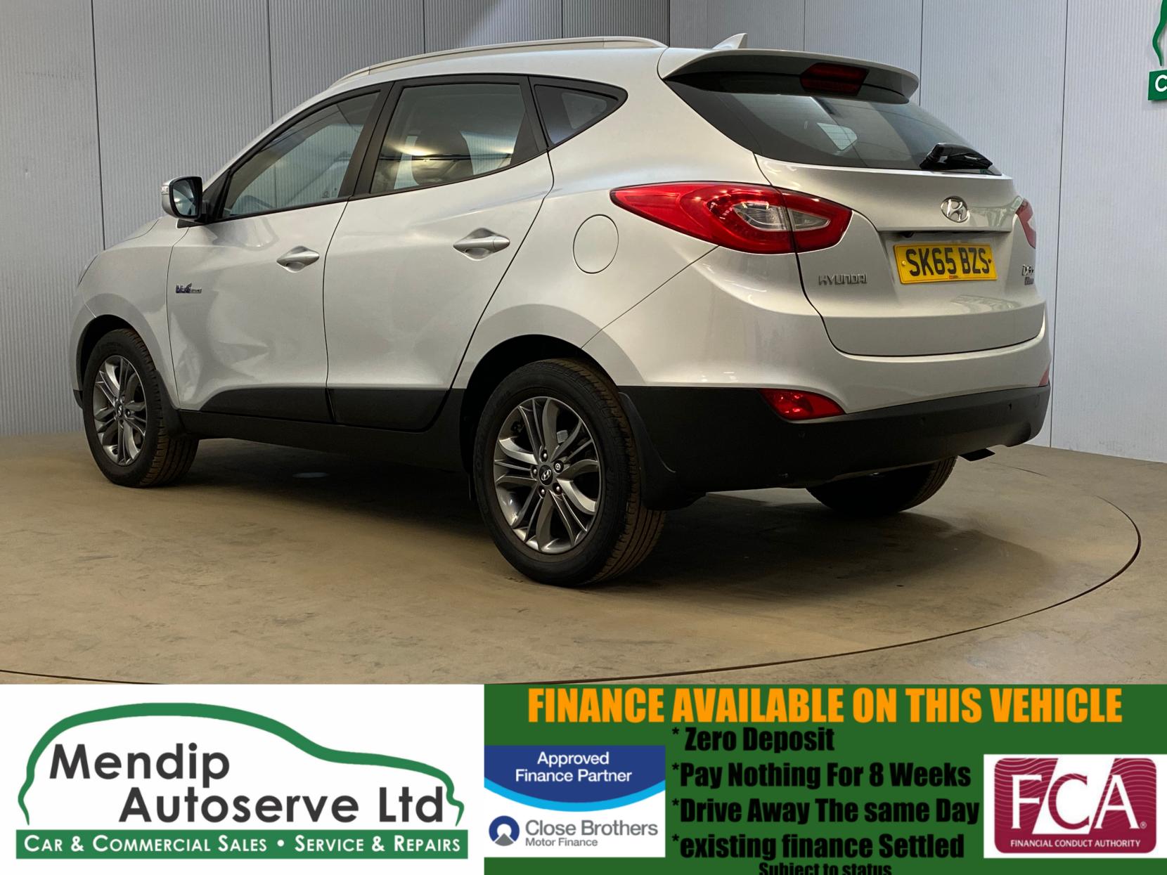 Hyundai ix35 1.6 GDi SE SUV 5dr Petrol Manual Euro 5 (Nav) (135 ps)