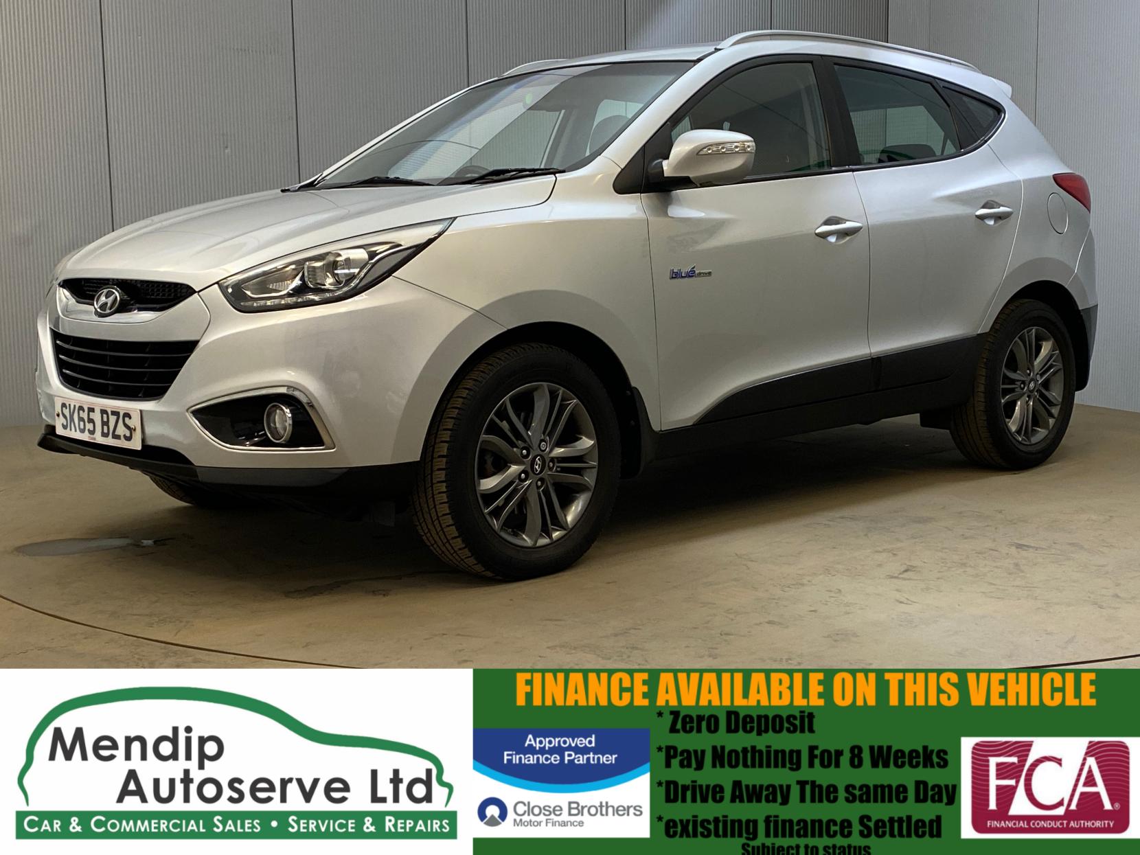 Hyundai ix35 1.6 GDi SE SUV 5dr Petrol Manual Euro 5 (Nav) (135 ps)