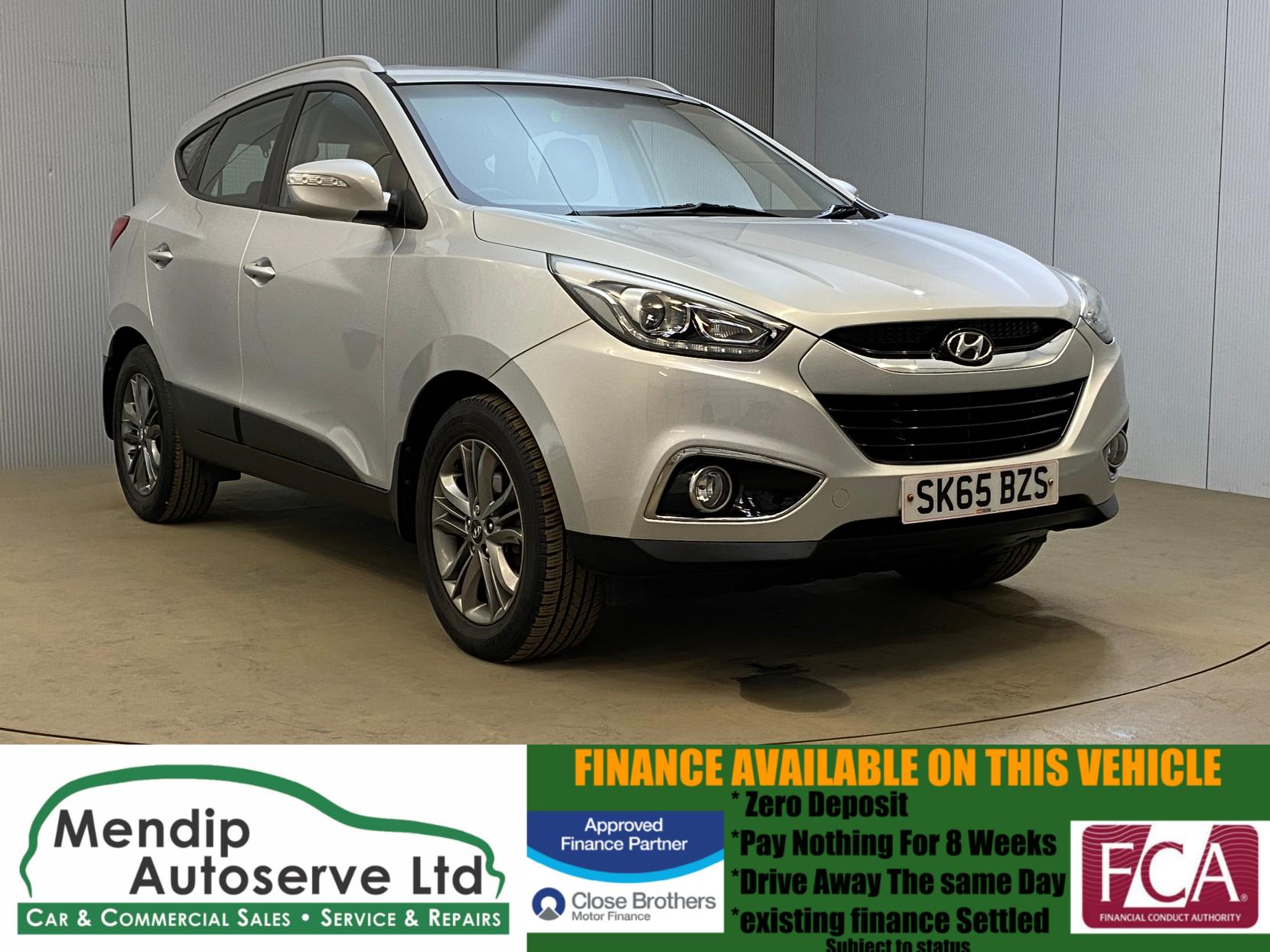 Hyundai ix35 1.6 GDi SE SUV 5dr Petrol Manual Euro 5 (Nav) (135 ps)