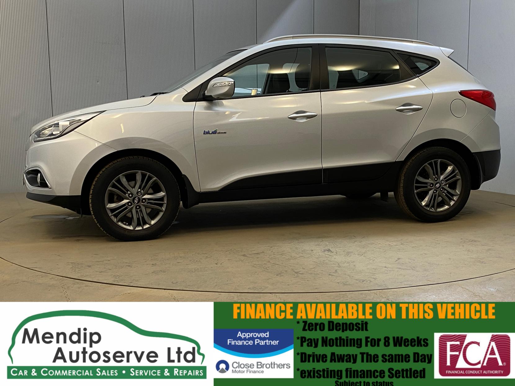 Hyundai ix35 1.6 GDi SE SUV 5dr Petrol Manual Euro 5 (Nav) (135 ps)