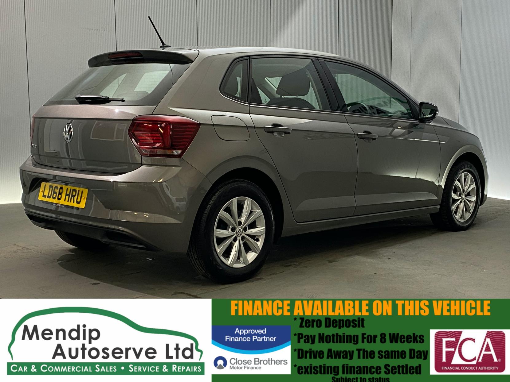 Volkswagen Polo 1.0 TSI SE Hatchback 5dr Petrol Manual Euro 6 (s/s) (95 ps)