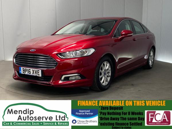 Ford Mondeo 1.5 TDCi ECOnetic Titanium Hatchback 5dr Diesel Manual Euro 6 (s/s) (120 ps)