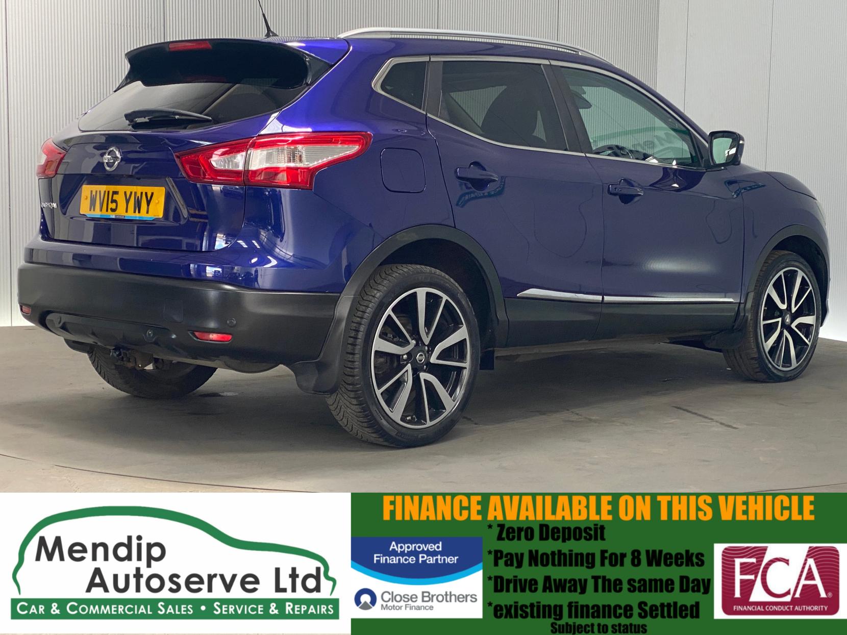 Nissan Qashqai 1.6 dCi Tekna SUV 5dr Diesel Manual 4WD Euro 5 (s/s) (130 ps)