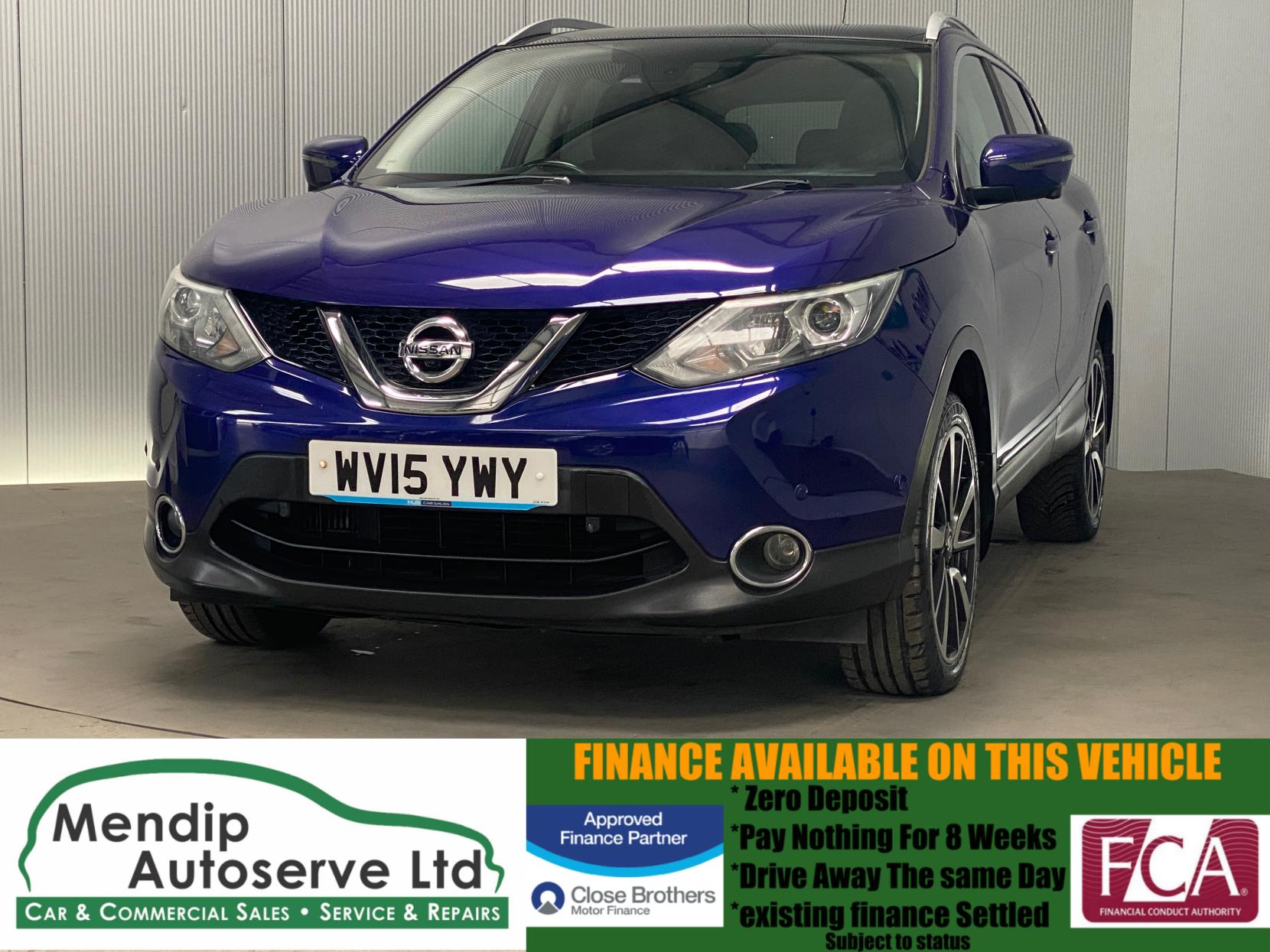 Nissan Qashqai 1.6 dCi Tekna SUV 5dr Diesel Manual 4WD Euro 5 (s/s) (130 ps)