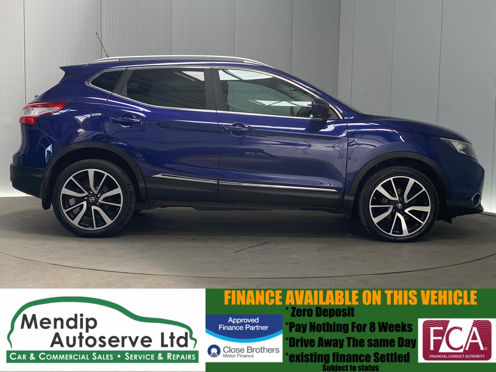 Nissan Qashqai 1.6 dCi Tekna SUV 5dr Diesel Manual 4WD Euro 5 (s/s) (130 ps)