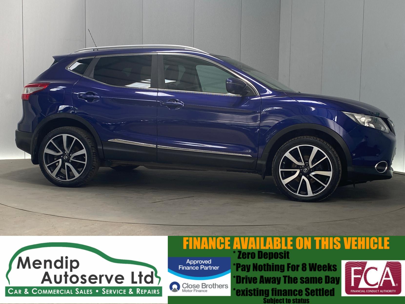 Nissan Qashqai 1.6 dCi Tekna SUV 5dr Diesel Manual 4WD Euro 5 (s/s) (130 ps)