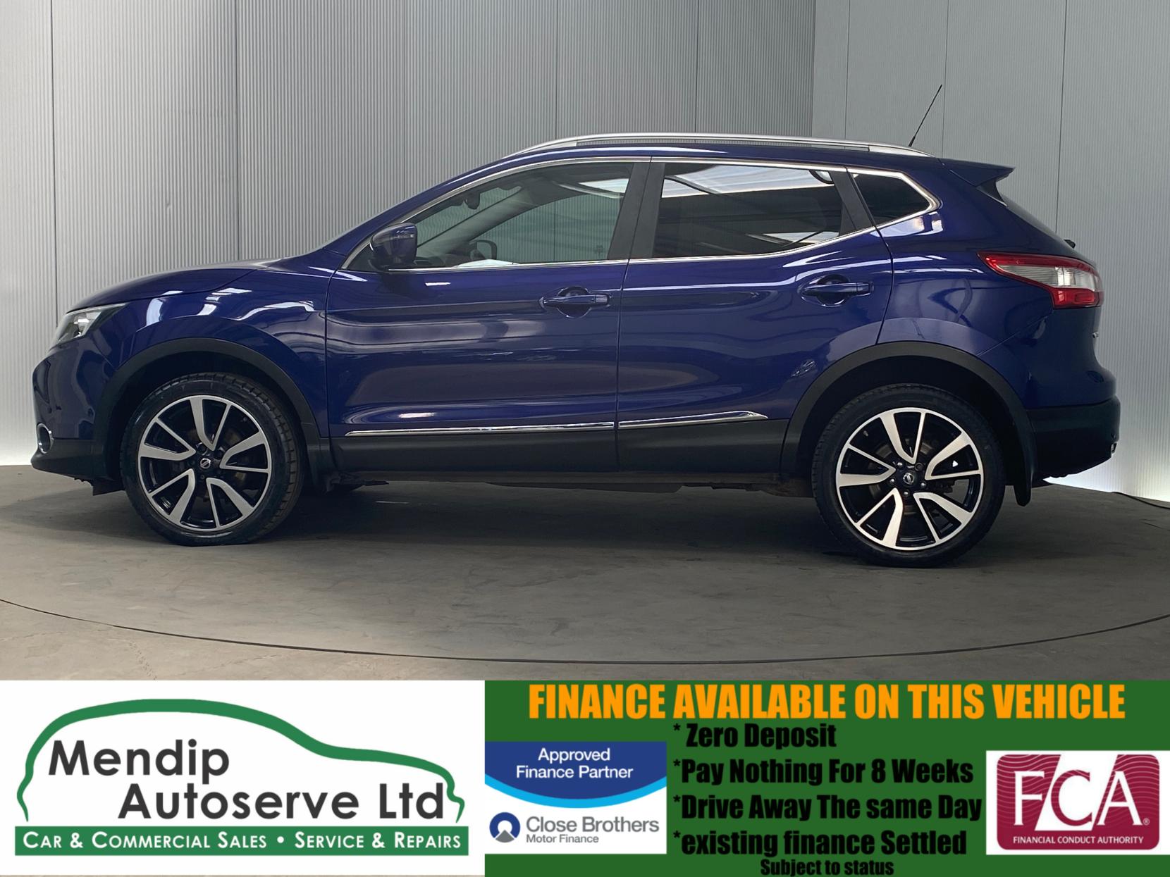 Nissan Qashqai 1.6 dCi Tekna SUV 5dr Diesel Manual 4WD Euro 5 (s/s) (130 ps)