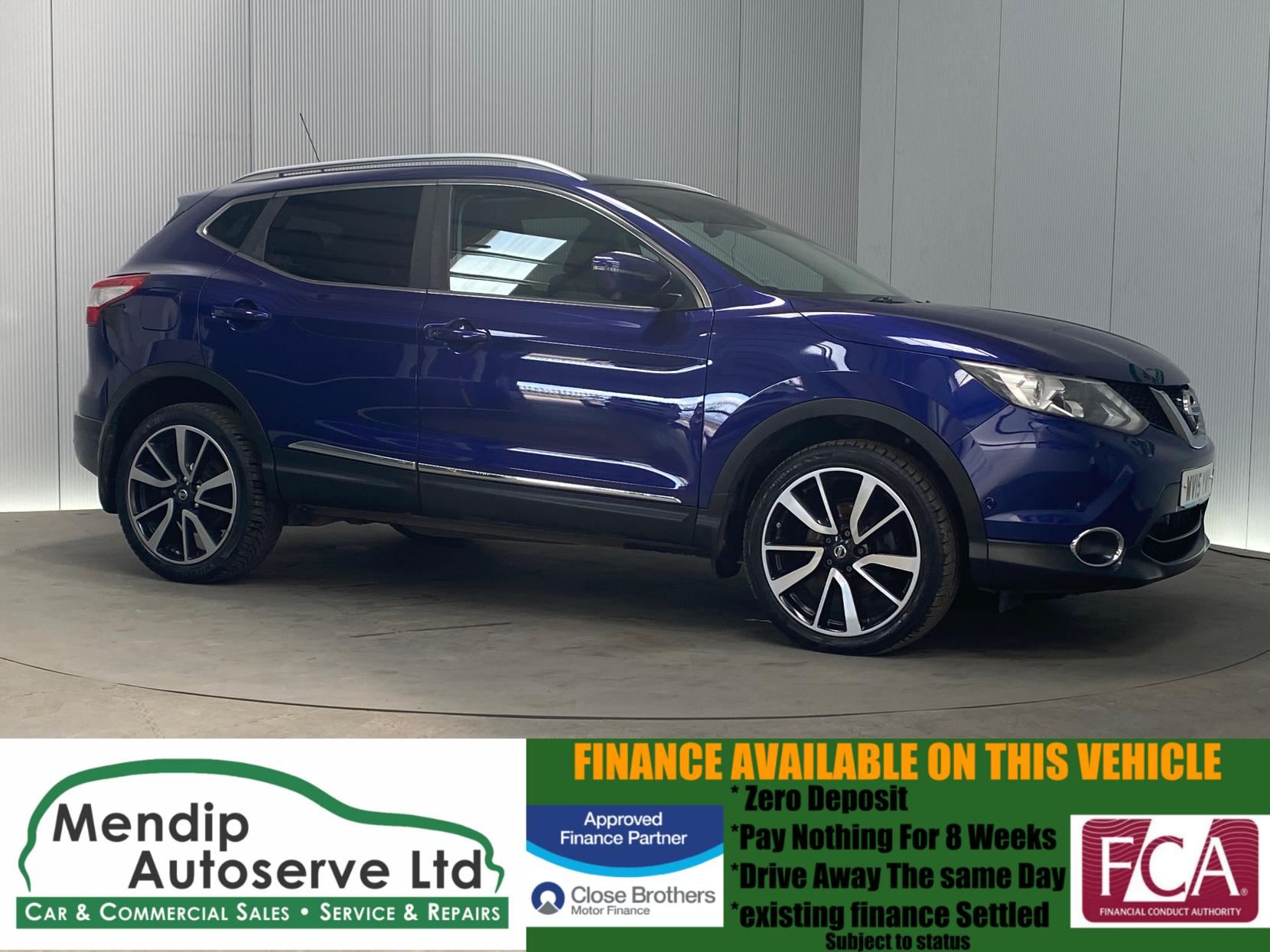 Nissan Qashqai 1.6 dCi Tekna SUV 5dr Diesel Manual 4WD Euro 5 (s/s) (130 ps)