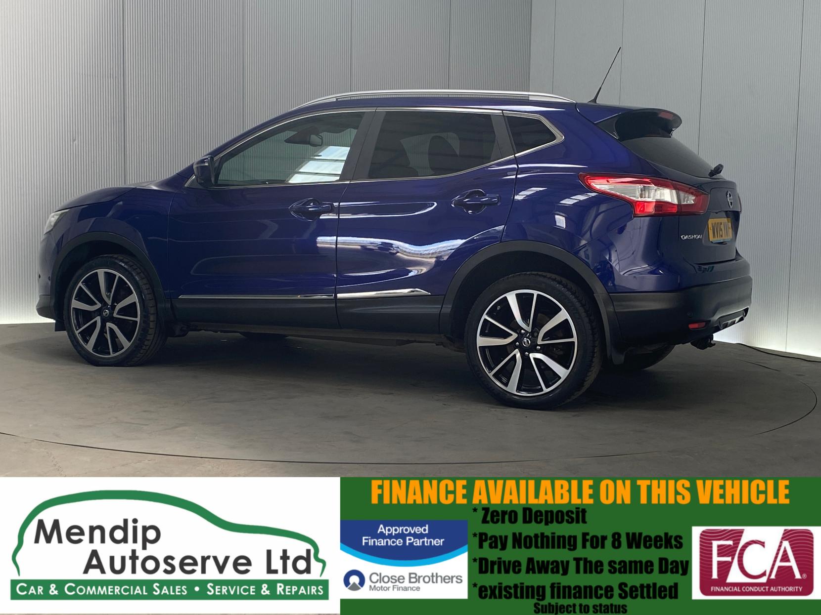 Nissan Qashqai 1.6 dCi Tekna SUV 5dr Diesel Manual 4WD Euro 5 (s/s) (130 ps)