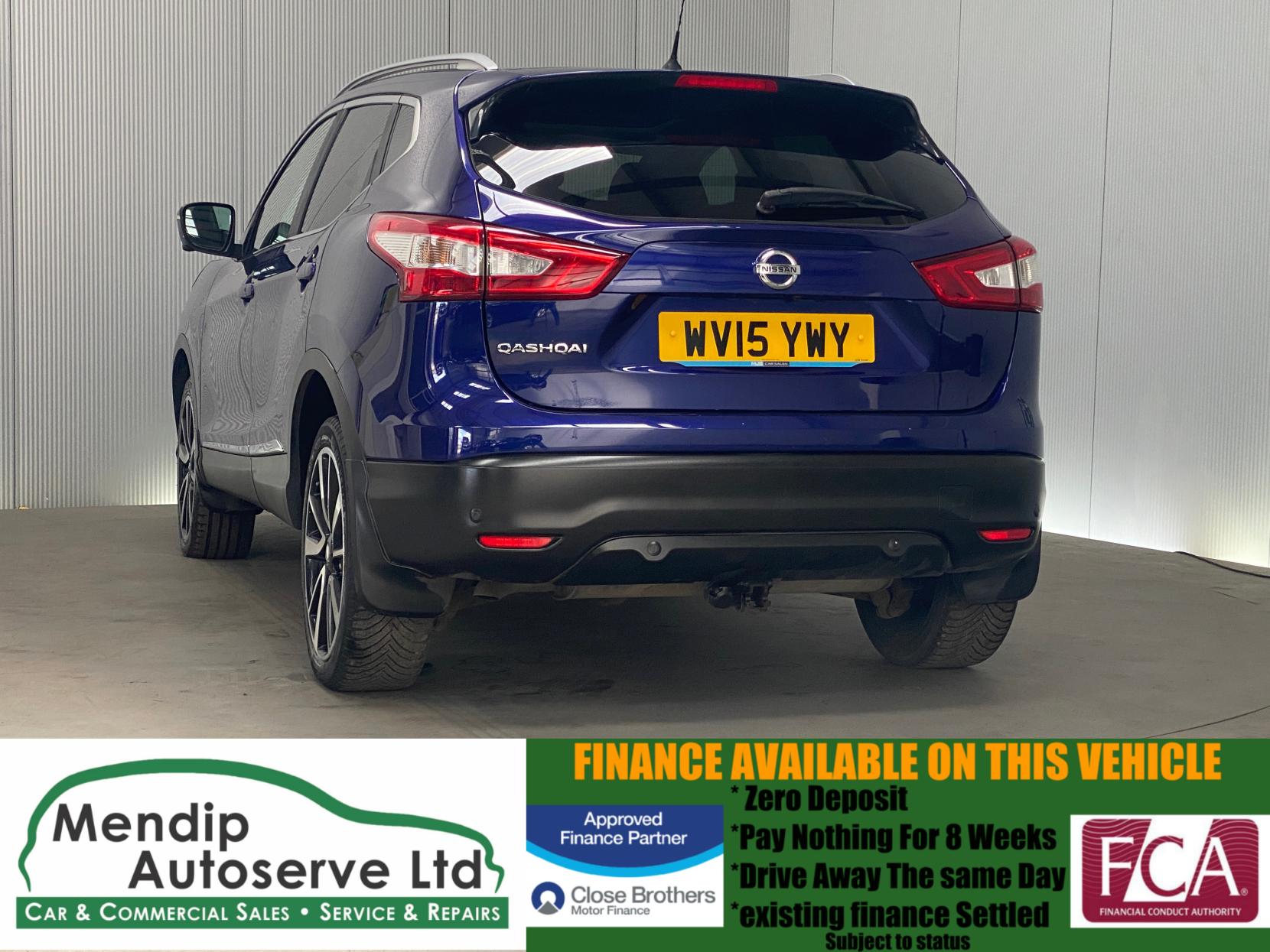 Nissan Qashqai 1.6 dCi Tekna SUV 5dr Diesel Manual 4WD Euro 5 (s/s) (130 ps)