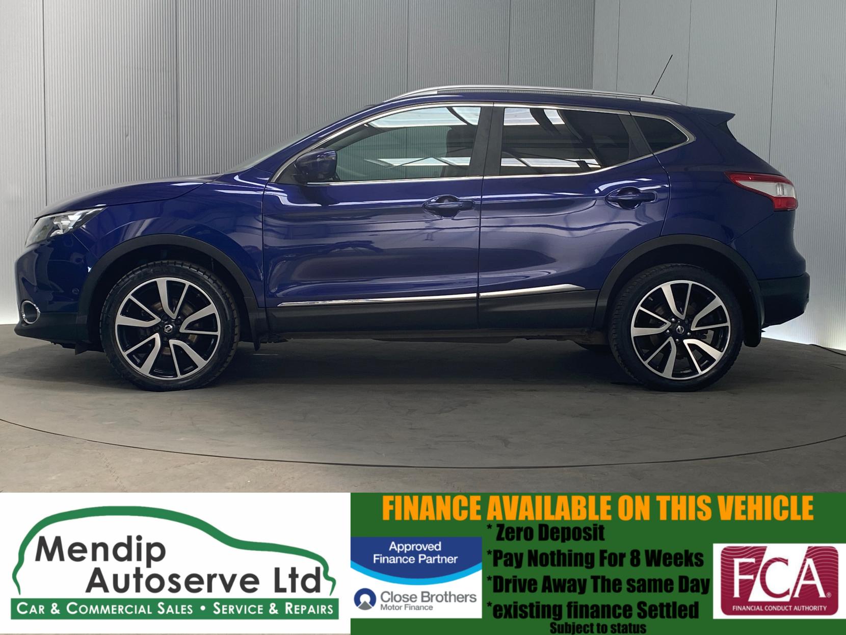 Nissan Qashqai 1.6 dCi Tekna SUV 5dr Diesel Manual 4WD Euro 5 (s/s) (130 ps)