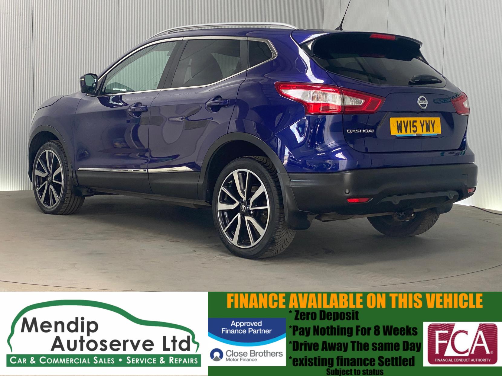 Nissan Qashqai 1.6 dCi Tekna SUV 5dr Diesel Manual 4WD Euro 5 (s/s) (130 ps)