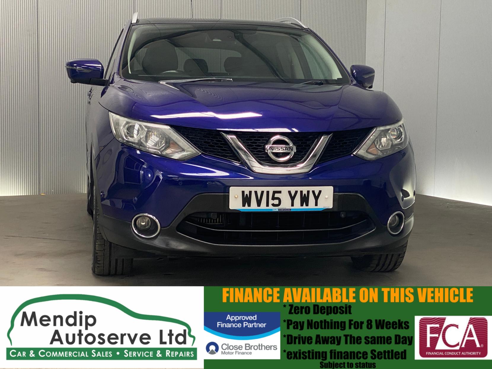 Nissan Qashqai 1.6 dCi Tekna SUV 5dr Diesel Manual 4WD Euro 5 (s/s) (130 ps)