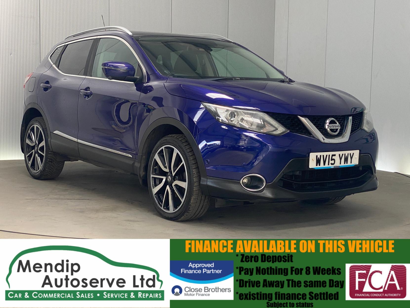 Nissan Qashqai 1.6 dCi Tekna SUV 5dr Diesel Manual 4WD Euro 5 (s/s) (130 ps)