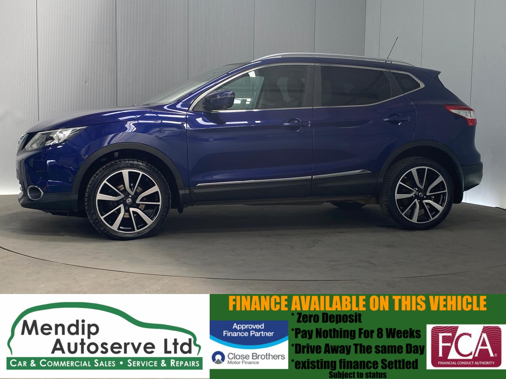 Nissan Qashqai 1.6 dCi Tekna SUV 5dr Diesel Manual 4WD Euro 5 (s/s) (130 ps)