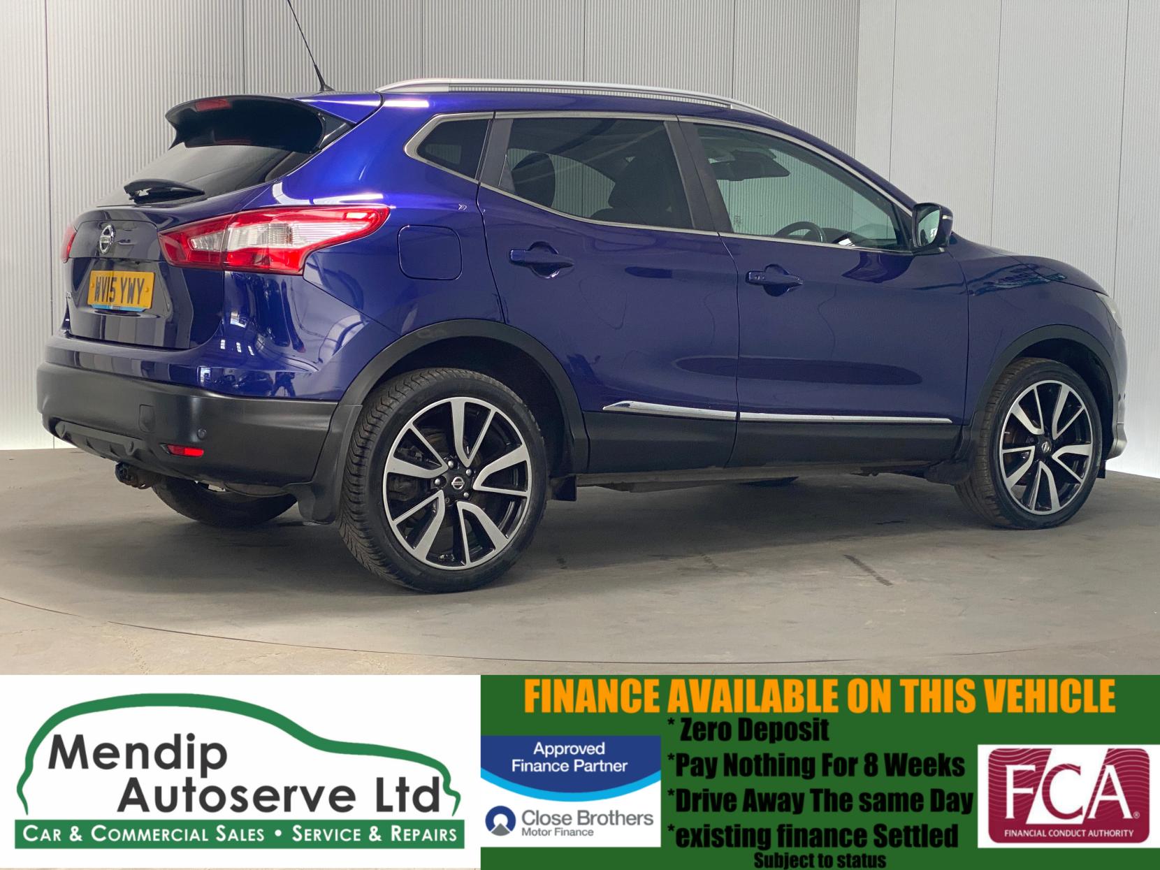 Nissan Qashqai 1.6 dCi Tekna SUV 5dr Diesel Manual 4WD Euro 5 (s/s) (130 ps)