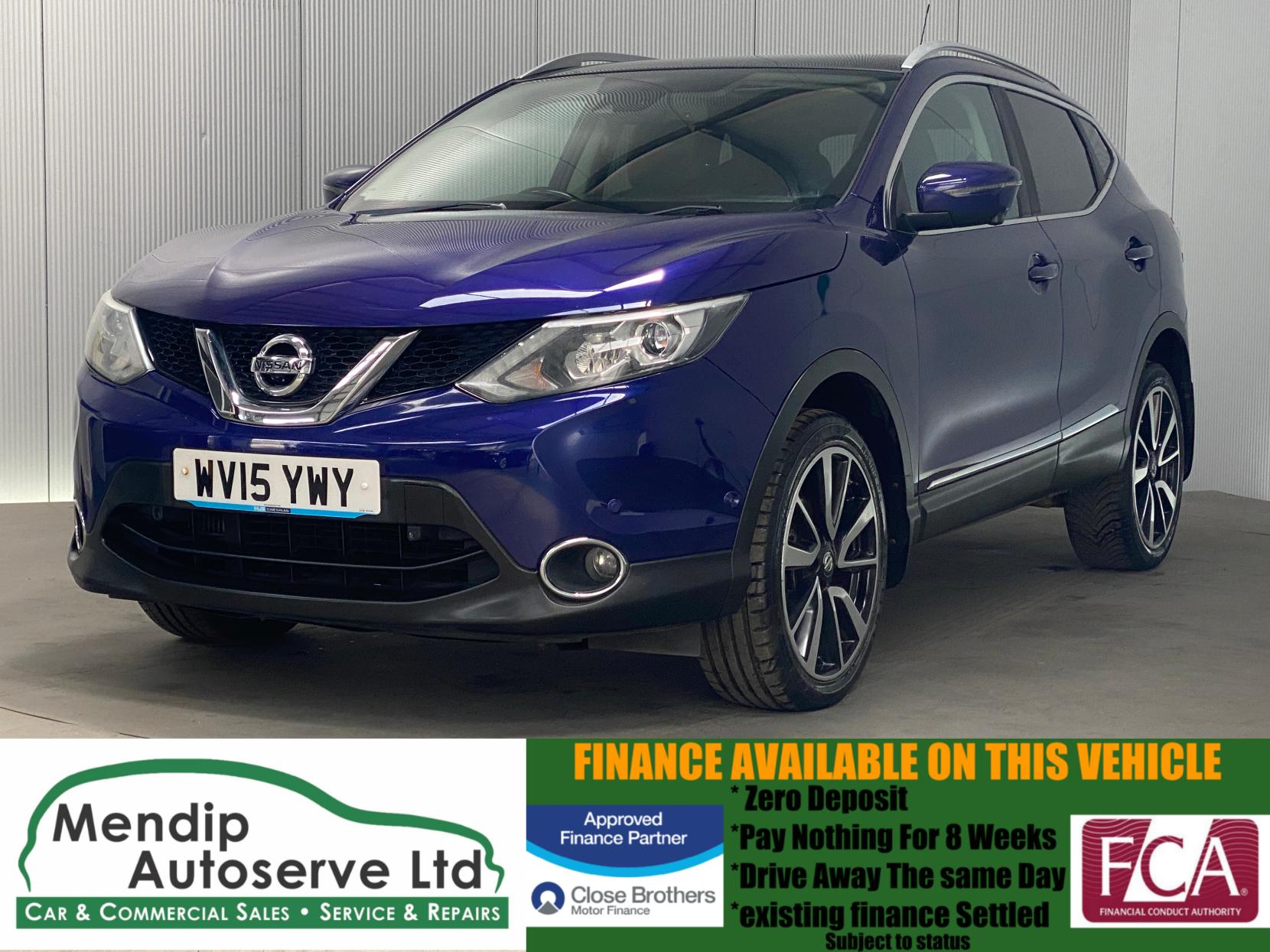 Nissan Qashqai 1.6 dCi Tekna SUV 5dr Diesel Manual 4WD Euro 5 (s/s) (130 ps)