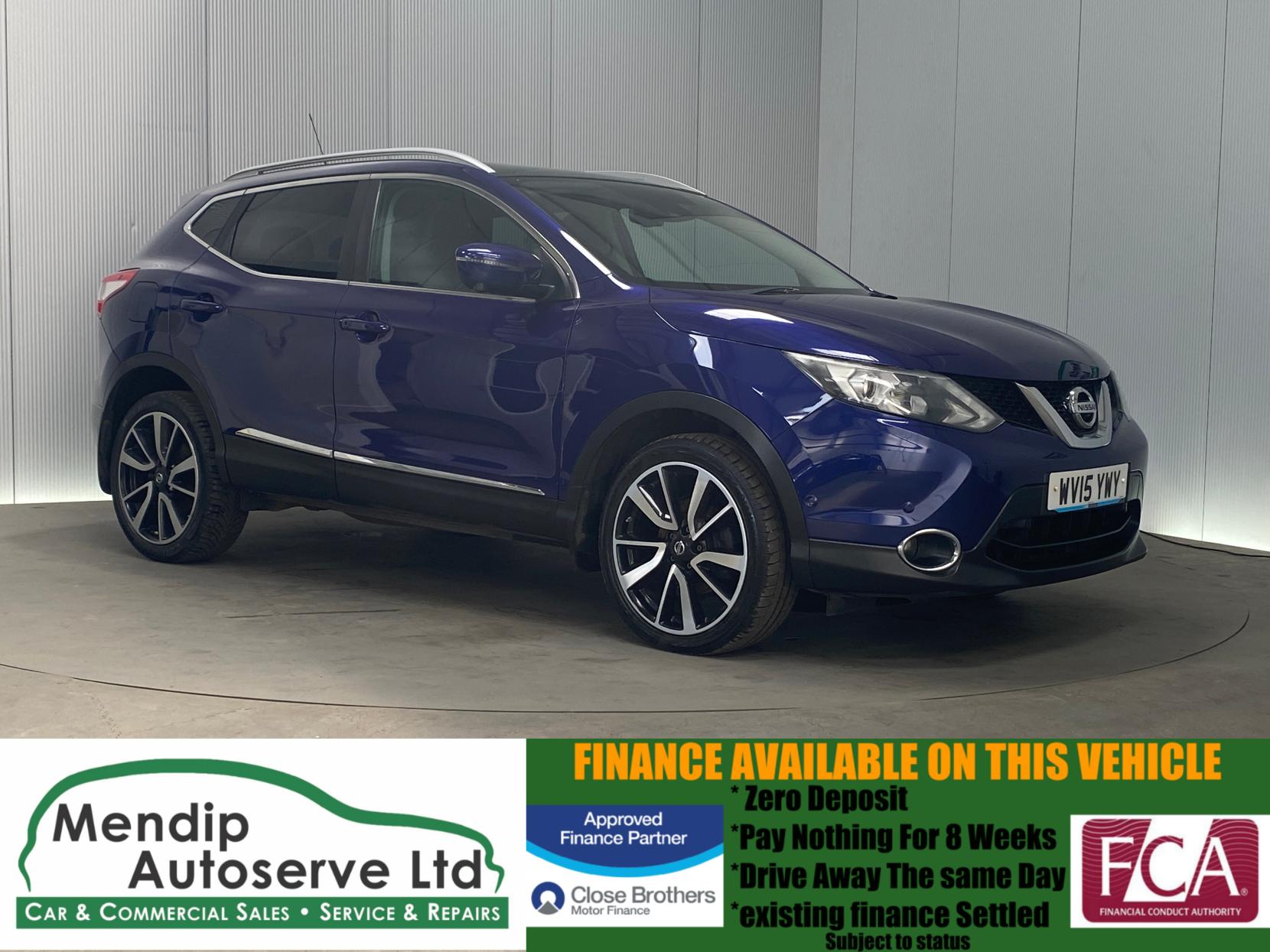 Nissan Qashqai 1.6 dCi Tekna SUV 5dr Diesel Manual 4WD Euro 5 (s/s) (130 ps)