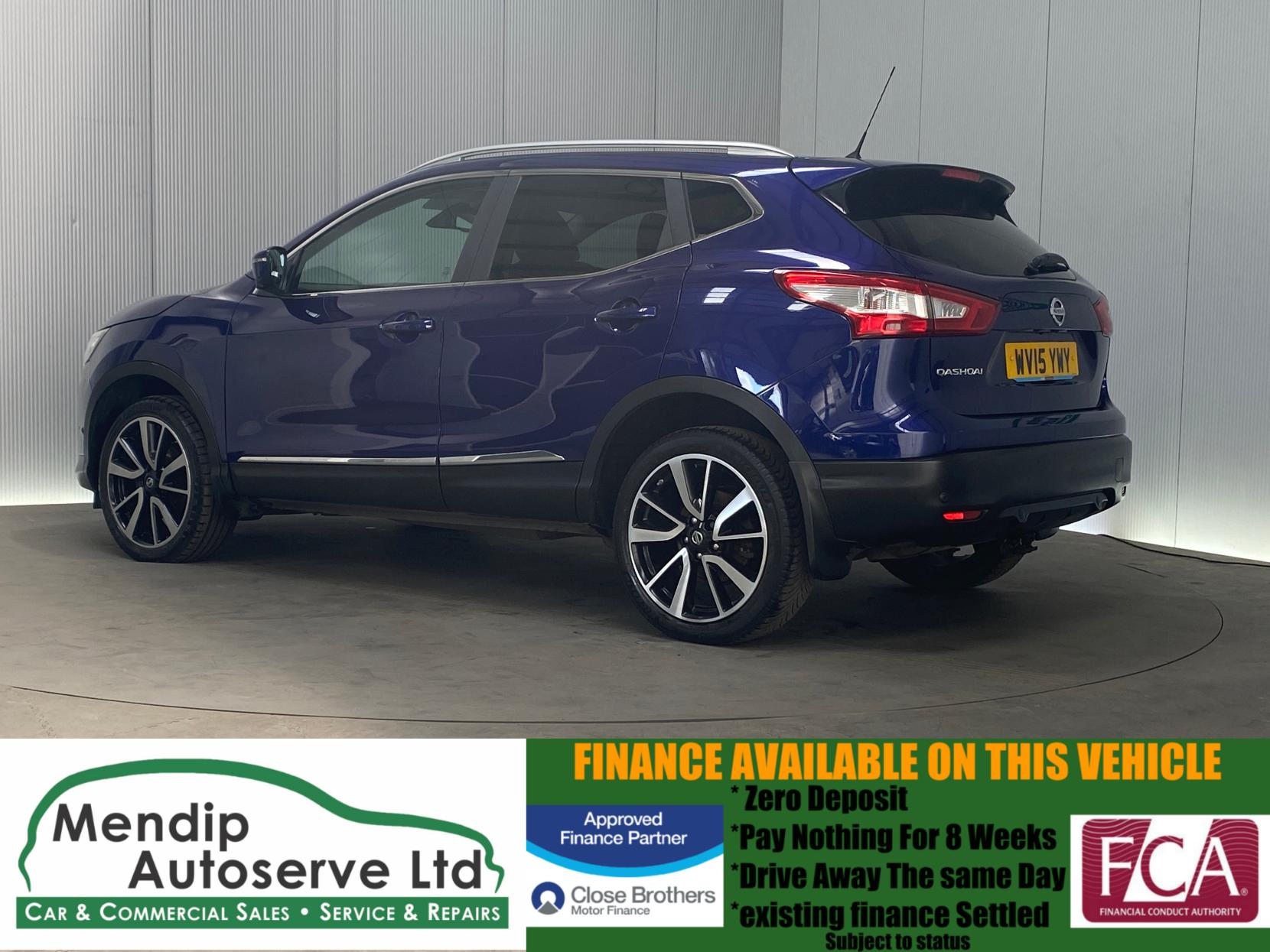 Nissan Qashqai 1.6 dCi Tekna SUV 5dr Diesel Manual 4WD Euro 5 (s/s) (130 ps)