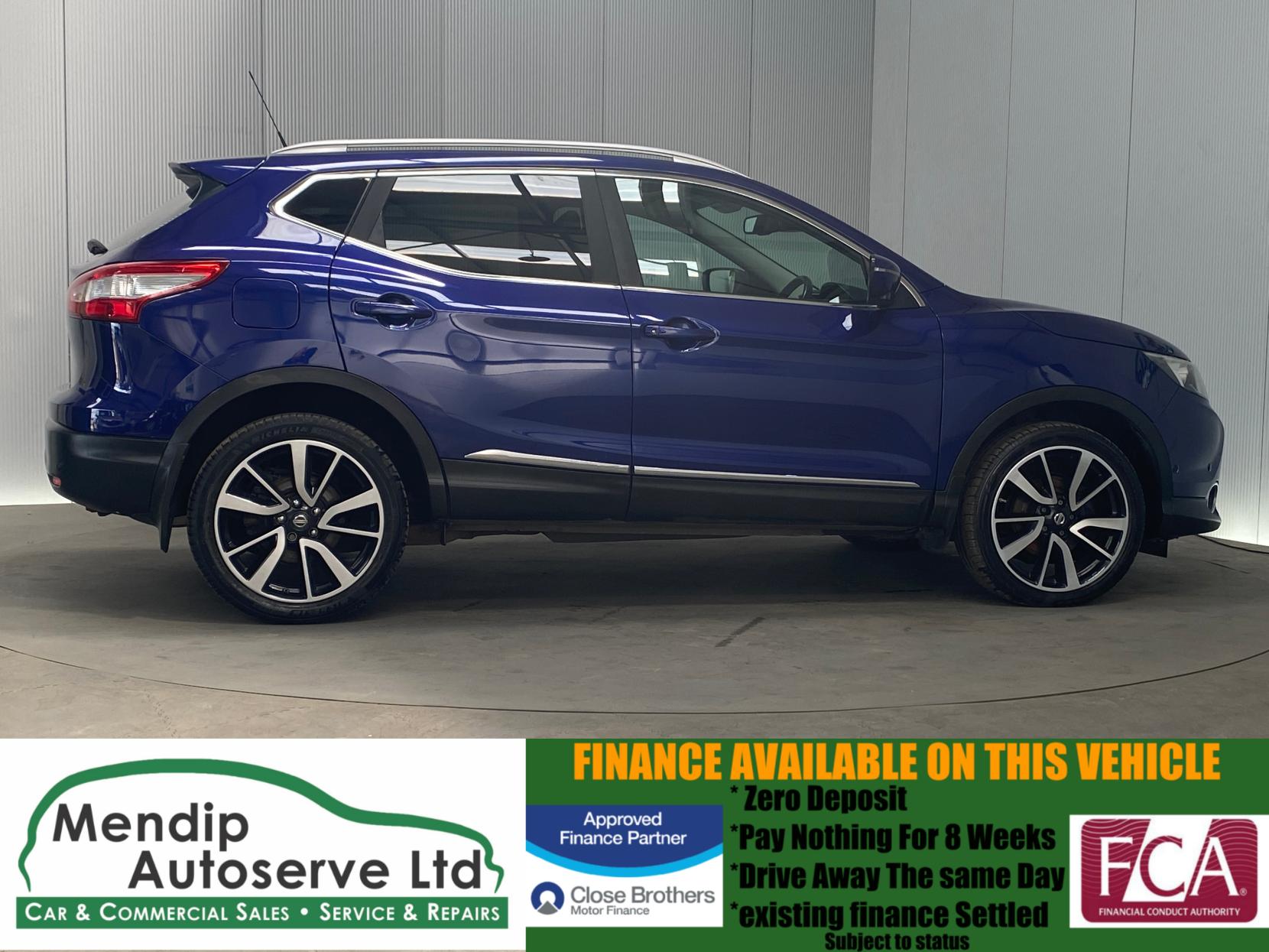 Nissan Qashqai 1.6 dCi Tekna SUV 5dr Diesel Manual 4WD Euro 5 (s/s) (130 ps)