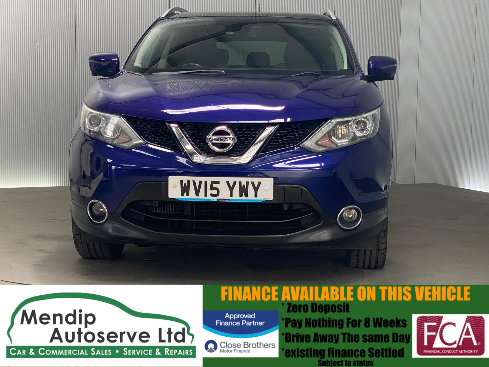 Nissan Qashqai 1.6 dCi Tekna SUV 5dr Diesel Manual 4WD Euro 5 (s/s) (130 ps)