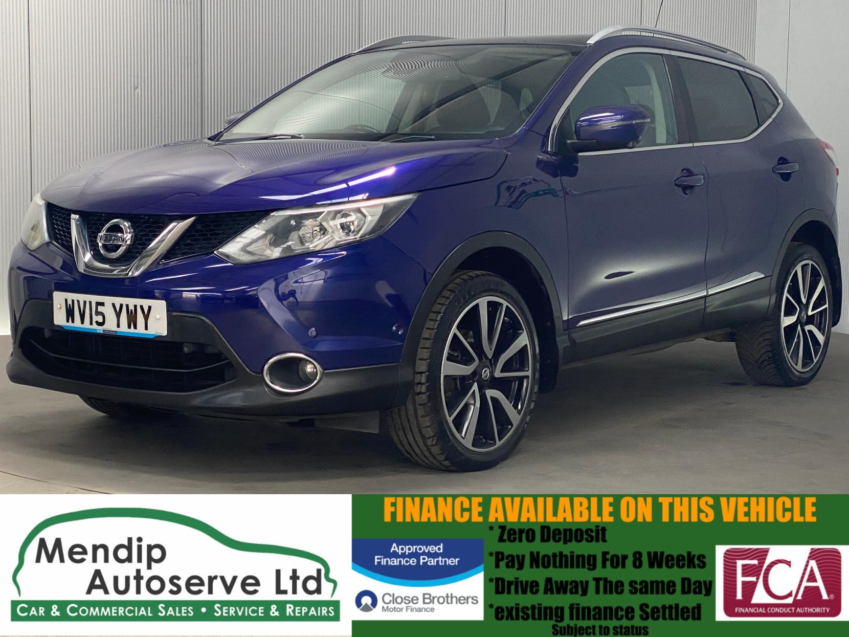 Nissan Qashqai 1.6 dCi Tekna SUV 5dr Diesel Manual 4WD Euro 5 (s/s) (130 ps)