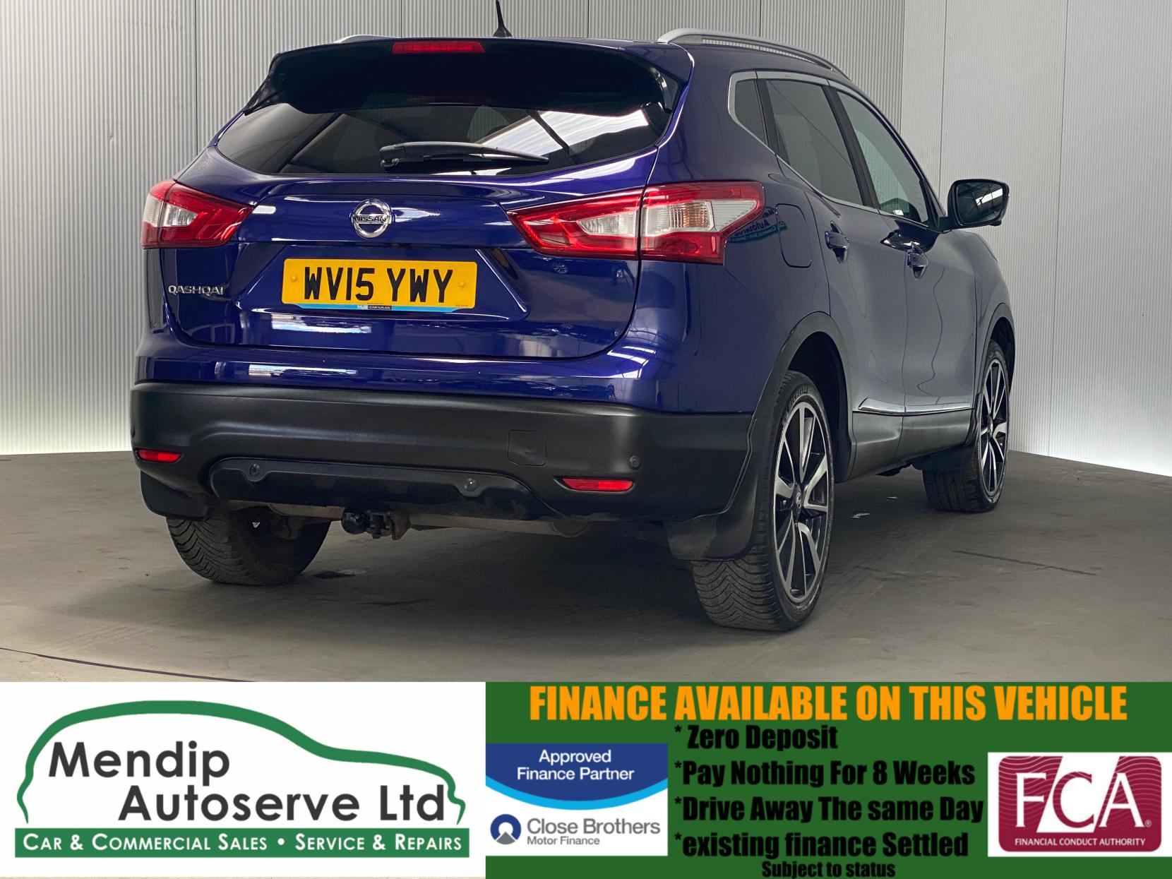 Nissan Qashqai 1.6 dCi Tekna SUV 5dr Diesel Manual 4WD Euro 5 (s/s) (130 ps)