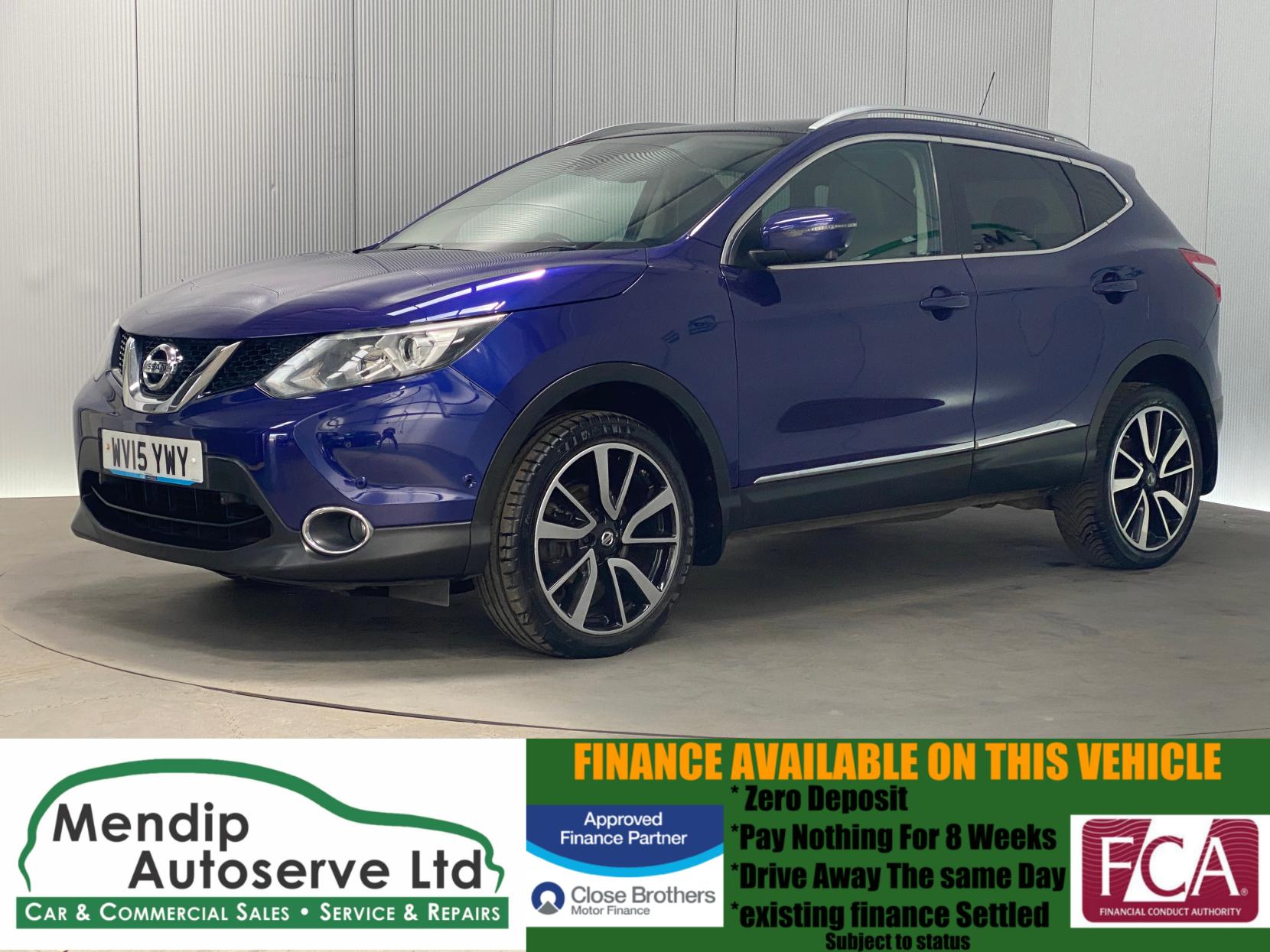 Nissan Qashqai 1.6 dCi Tekna SUV 5dr Diesel Manual 4WD Euro 5 (s/s) (130 ps)