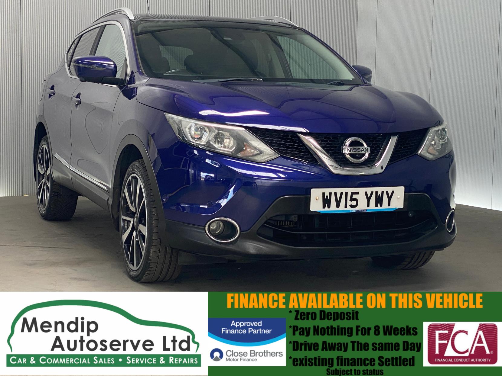 Nissan Qashqai 1.6 dCi Tekna SUV 5dr Diesel Manual 4WD Euro 5 (s/s) (130 ps)