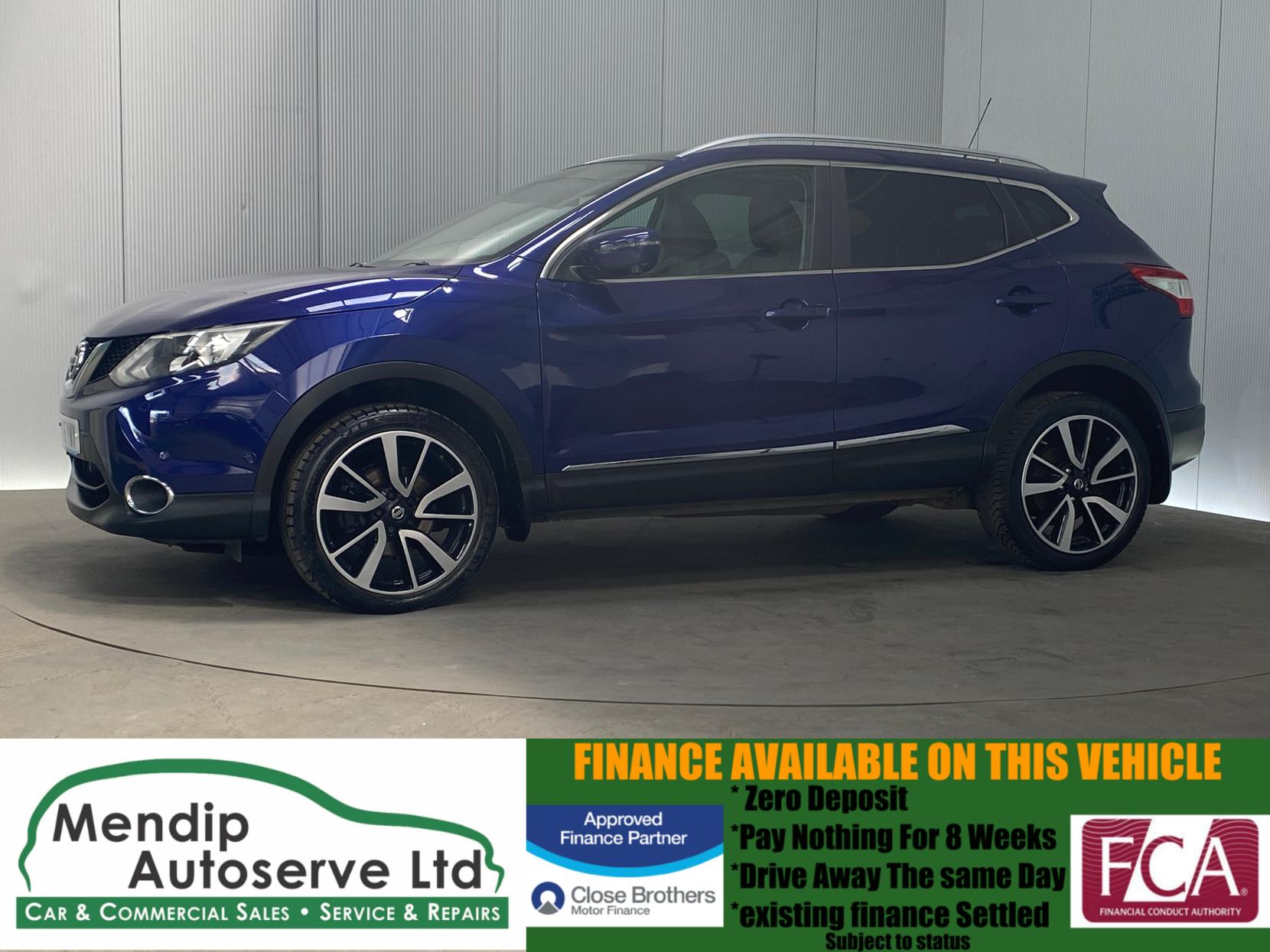 Nissan Qashqai 1.6 dCi Tekna SUV 5dr Diesel Manual 4WD Euro 5 (s/s) (130 ps)