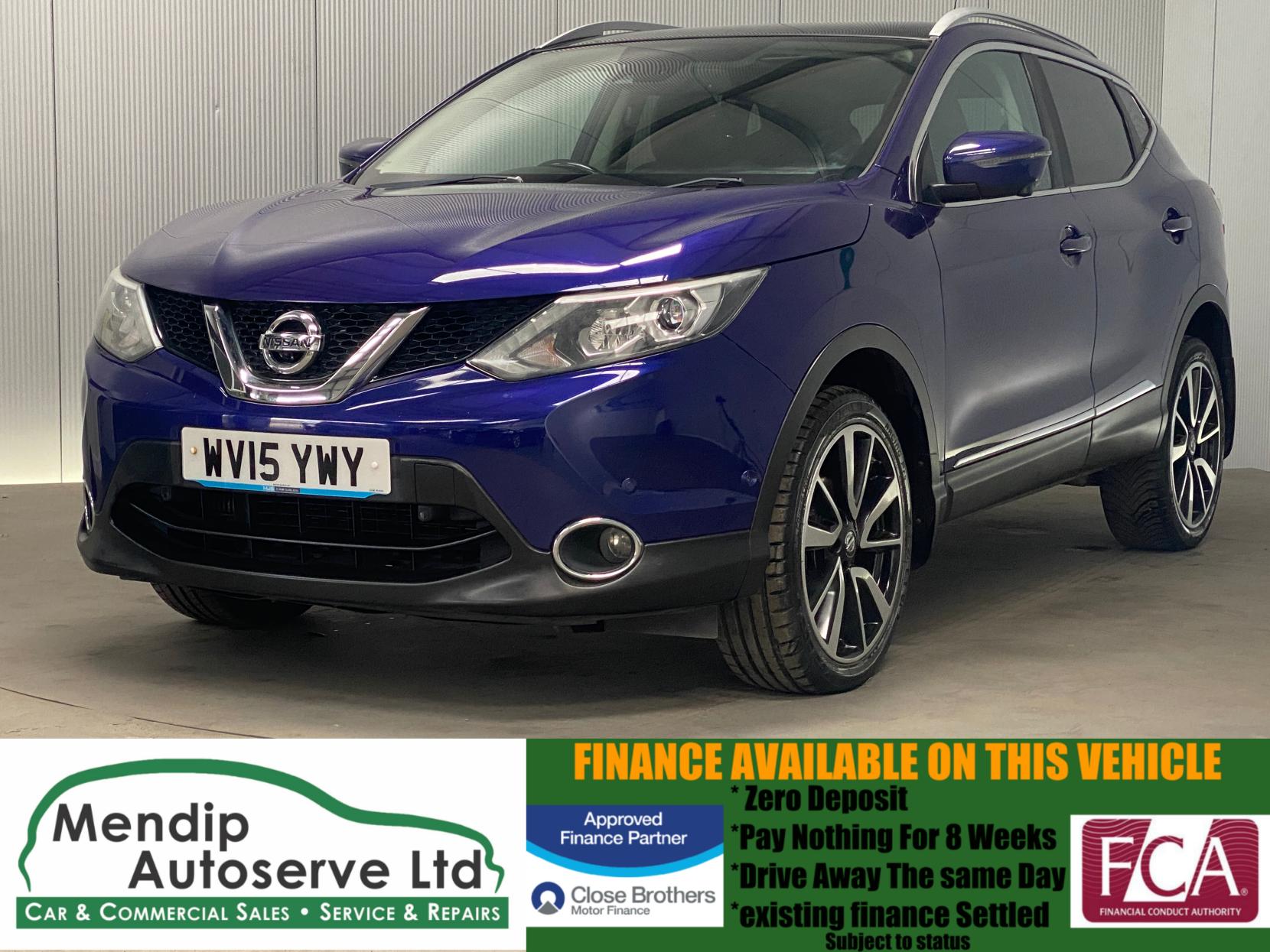 Nissan Qashqai 1.6 dCi Tekna SUV 5dr Diesel Manual 4WD Euro 5 (s/s) (130 ps)