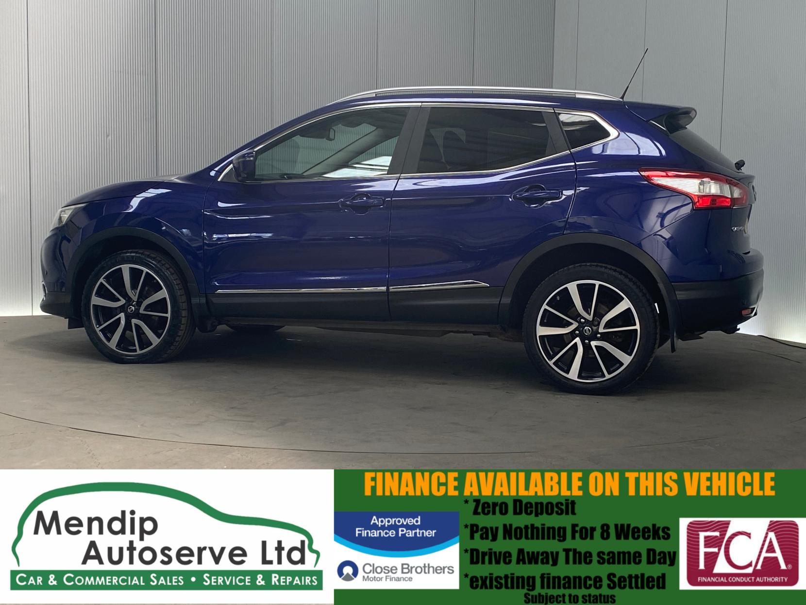 Nissan Qashqai 1.6 dCi Tekna SUV 5dr Diesel Manual 4WD Euro 5 (s/s) (130 ps)