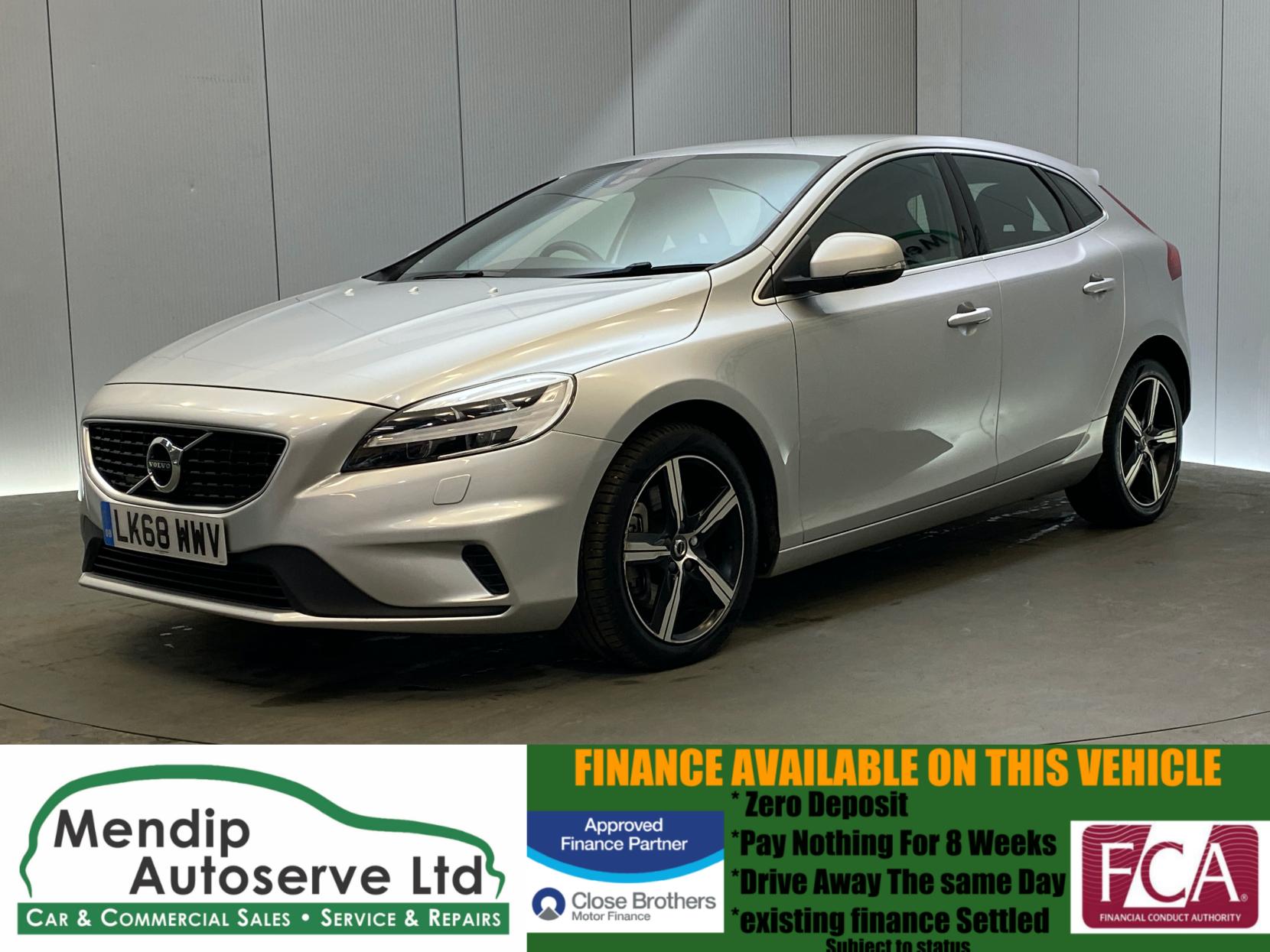 Volvo V40 1.5 T3 GPF R-Design Nav Plus Hatchback 5dr Petrol Auto Euro 6 (s/s) (152 ps)