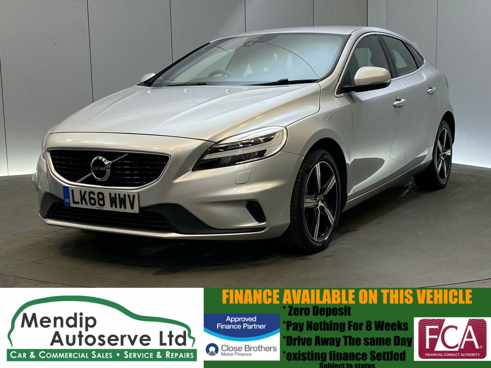 Volvo V40 1.5 T3 GPF R-Design Nav Plus Hatchback 5dr Petrol Auto Euro 6 (s/s) (152 ps)