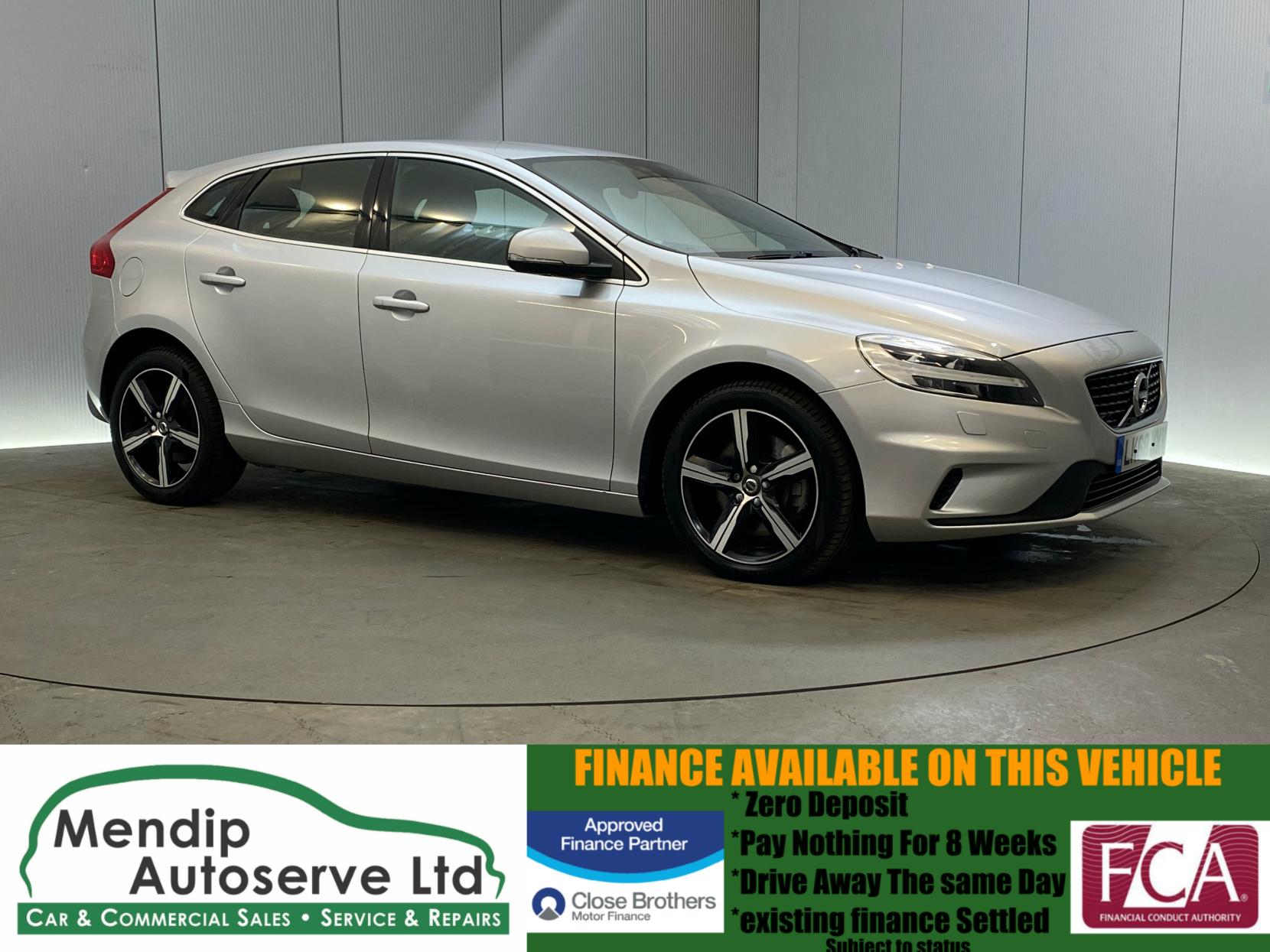 Volvo V40 1.5 T3 GPF R-Design Nav Plus Hatchback 5dr Petrol Auto Euro 6 (s/s) (152 ps)