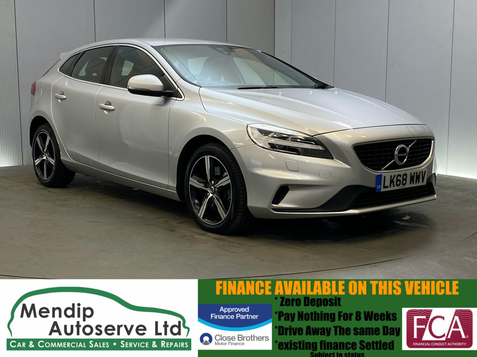 Volvo V40 1.5 T3 GPF R-Design Nav Plus Hatchback 5dr Petrol Auto Euro 6 (s/s) (152 ps)