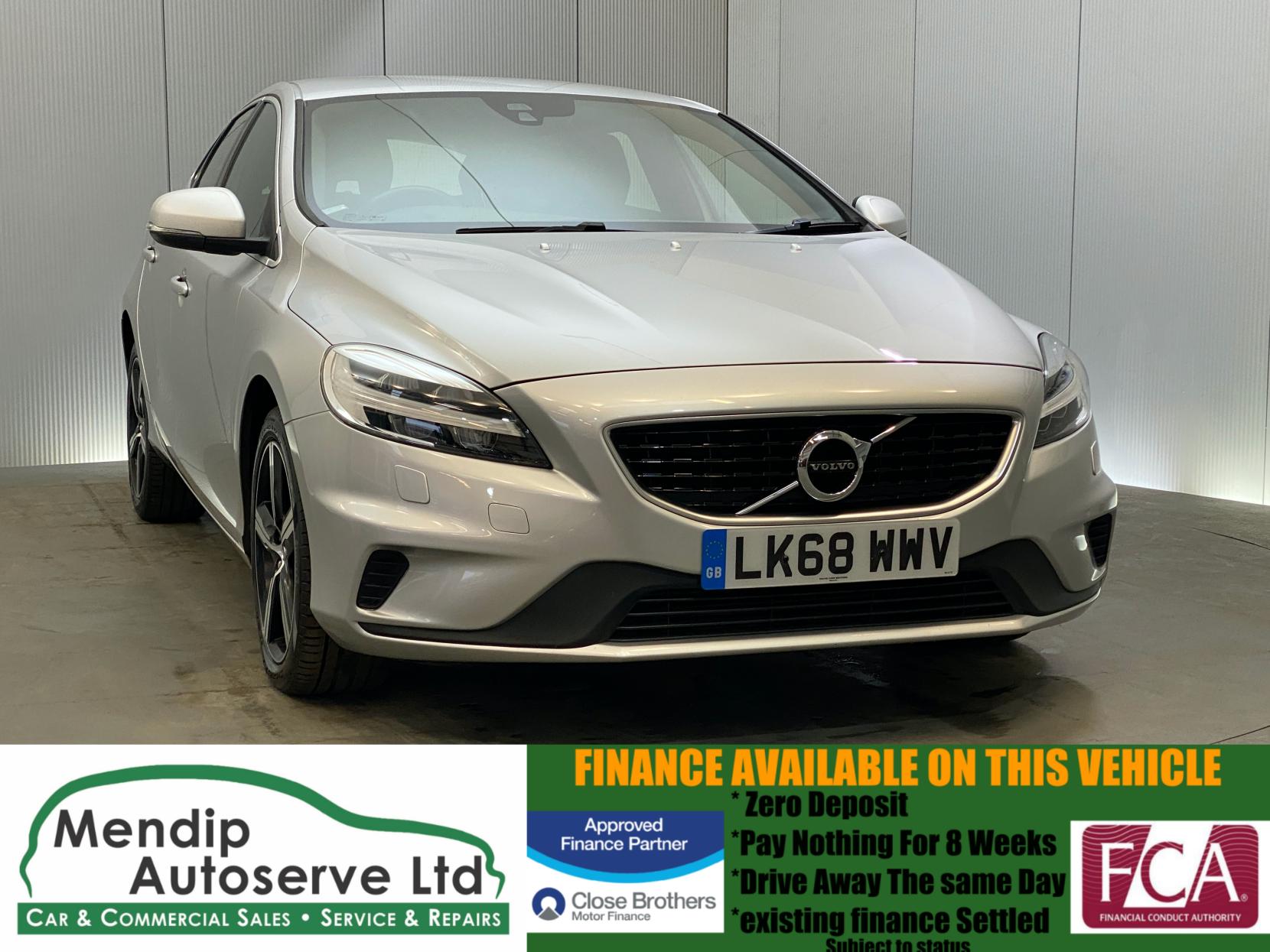 Volvo V40 1.5 T3 GPF R-Design Nav Plus Hatchback 5dr Petrol Auto Euro 6 (s/s) (152 ps)