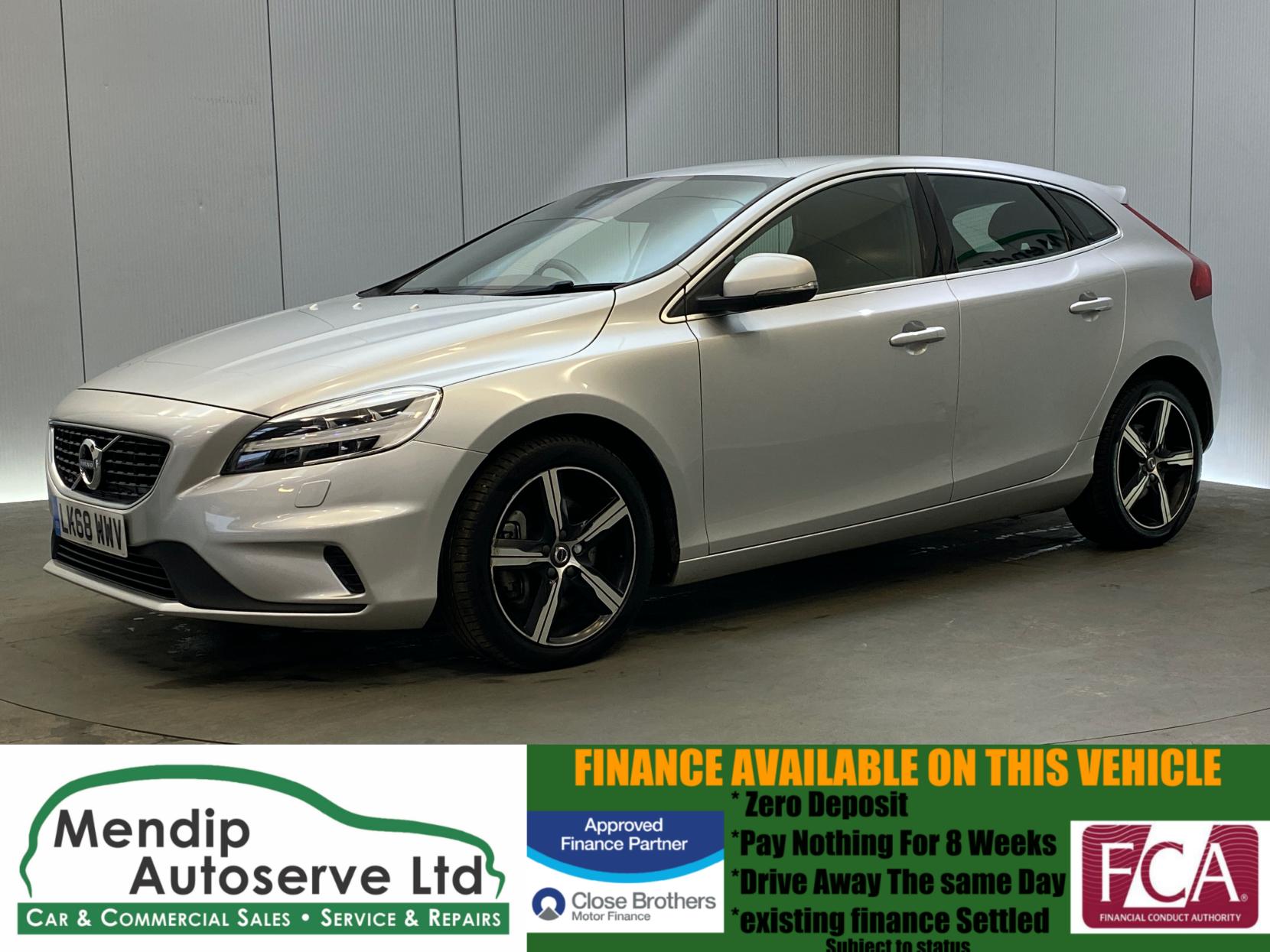 Volvo V40 1.5 T3 GPF R-Design Nav Plus Hatchback 5dr Petrol Auto Euro 6 (s/s) (152 ps)