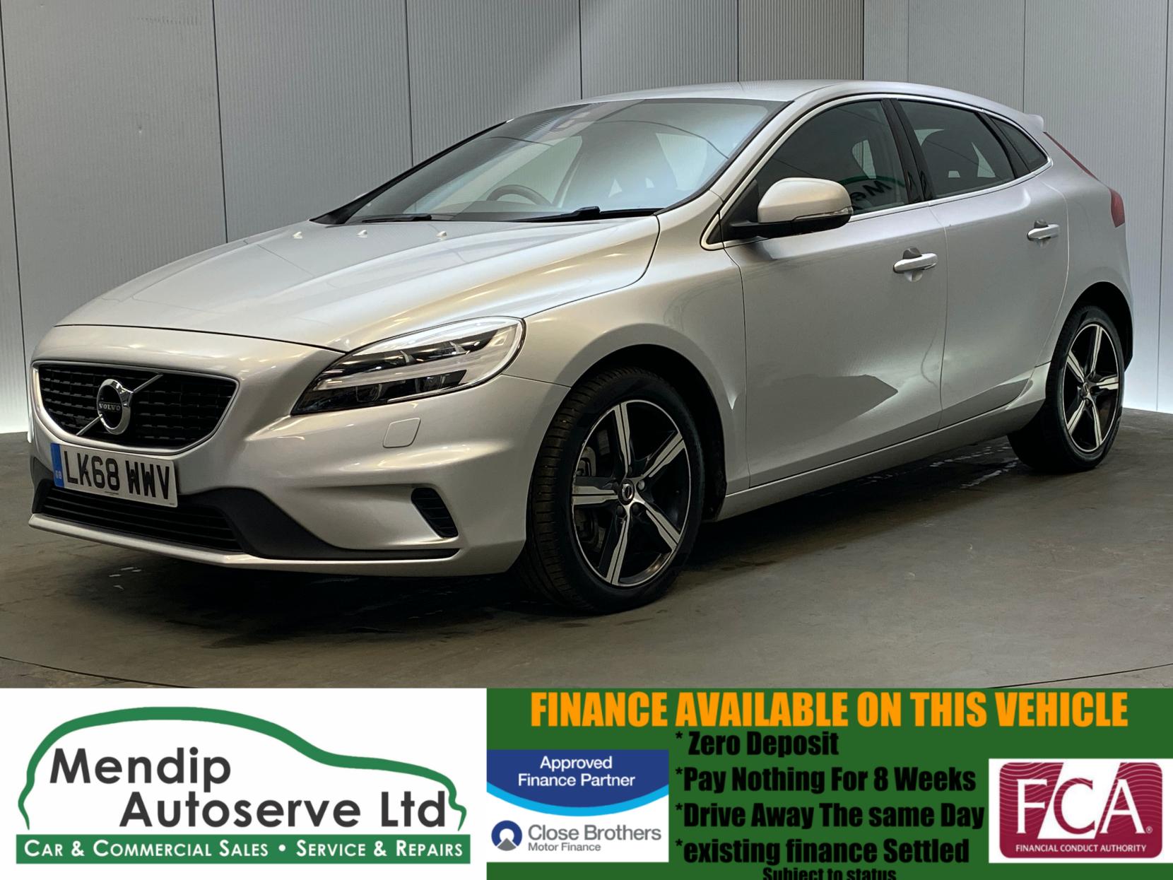 Volvo V40 1.5 T3 GPF R-Design Nav Plus Hatchback 5dr Petrol Auto Euro 6 (s/s) (152 ps)