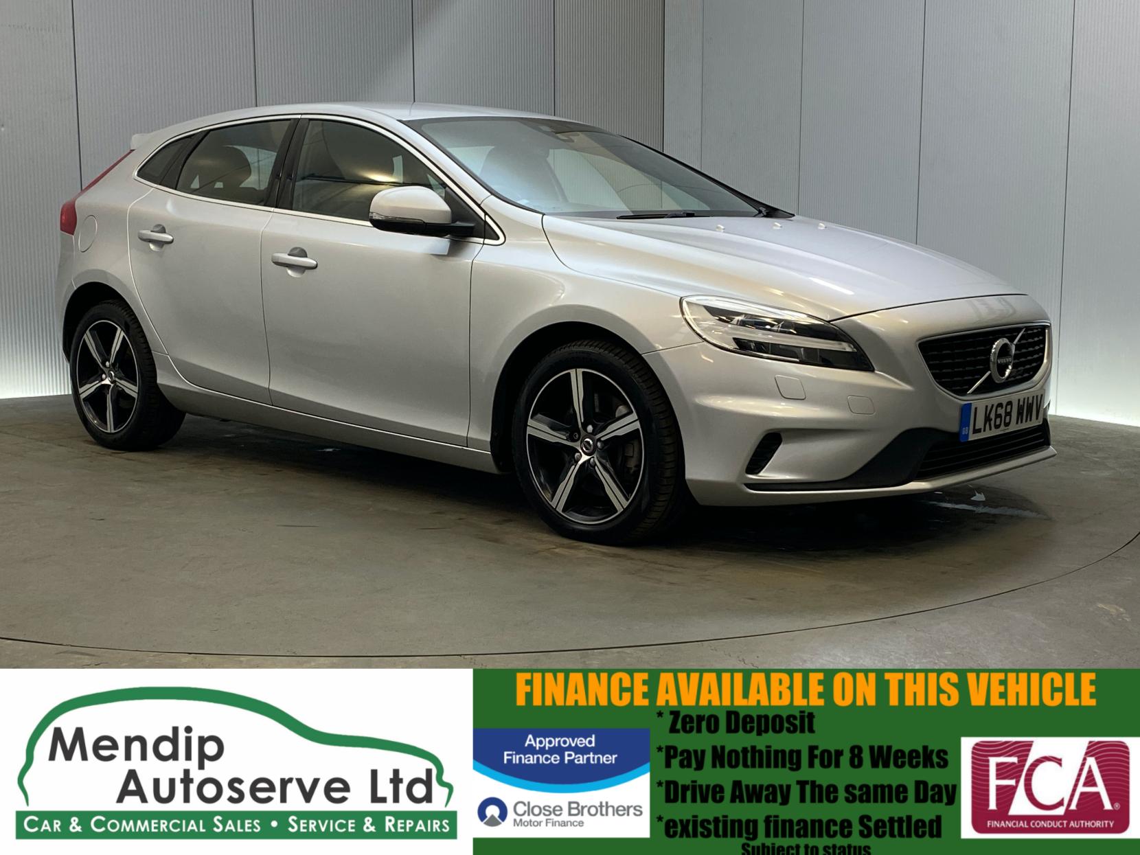 Volvo V40 1.5 T3 GPF R-Design Nav Plus Hatchback 5dr Petrol Auto Euro 6 (s/s) (152 ps)