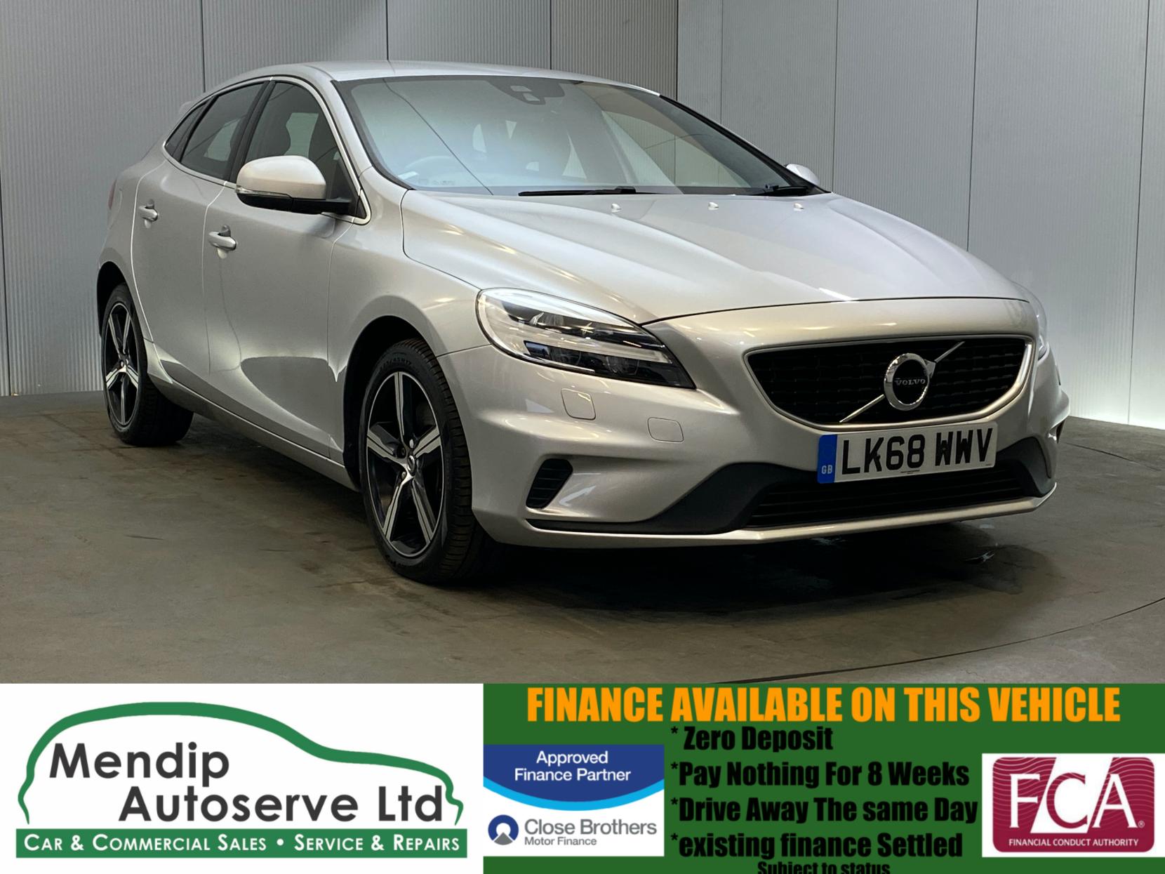 Volvo V40 1.5 T3 GPF R-Design Nav Plus Hatchback 5dr Petrol Auto Euro 6 (s/s) (152 ps)