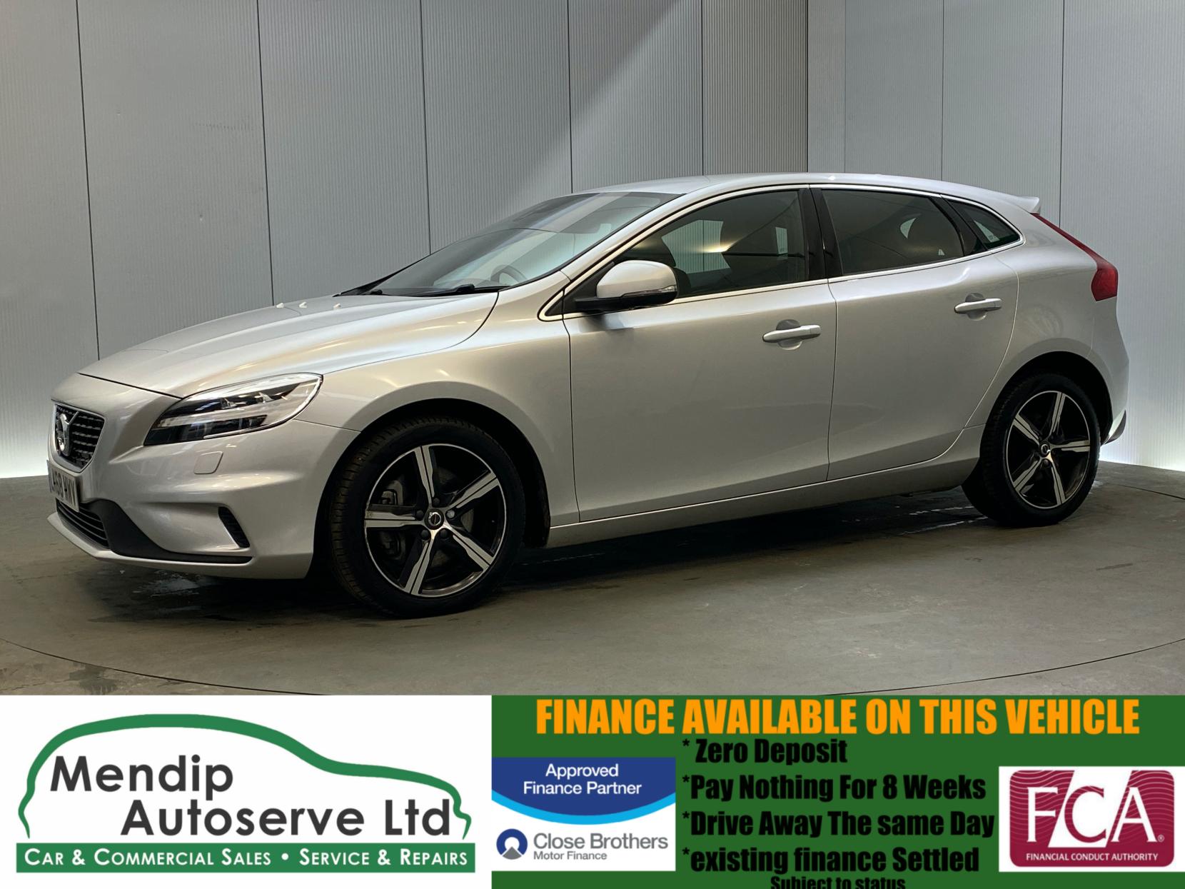 Volvo V40 1.5 T3 GPF R-Design Nav Plus Hatchback 5dr Petrol Auto Euro 6 (s/s) (152 ps)