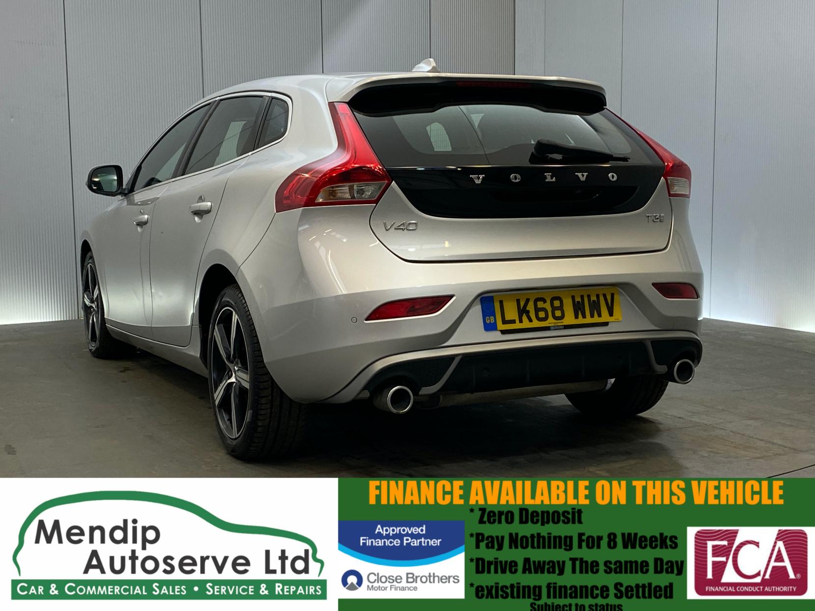 Volvo V40 1.5 T3 GPF R-Design Nav Plus Hatchback 5dr Petrol Auto Euro 6 (s/s) (152 ps)