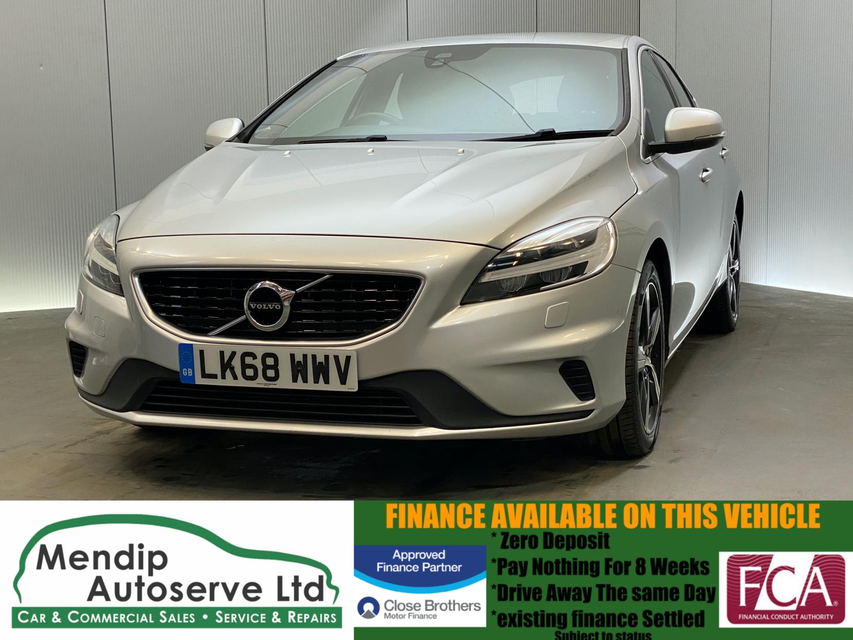 Volvo V40 1.5 T3 GPF R-Design Nav Plus Hatchback 5dr Petrol Auto Euro 6 (s/s) (152 ps)